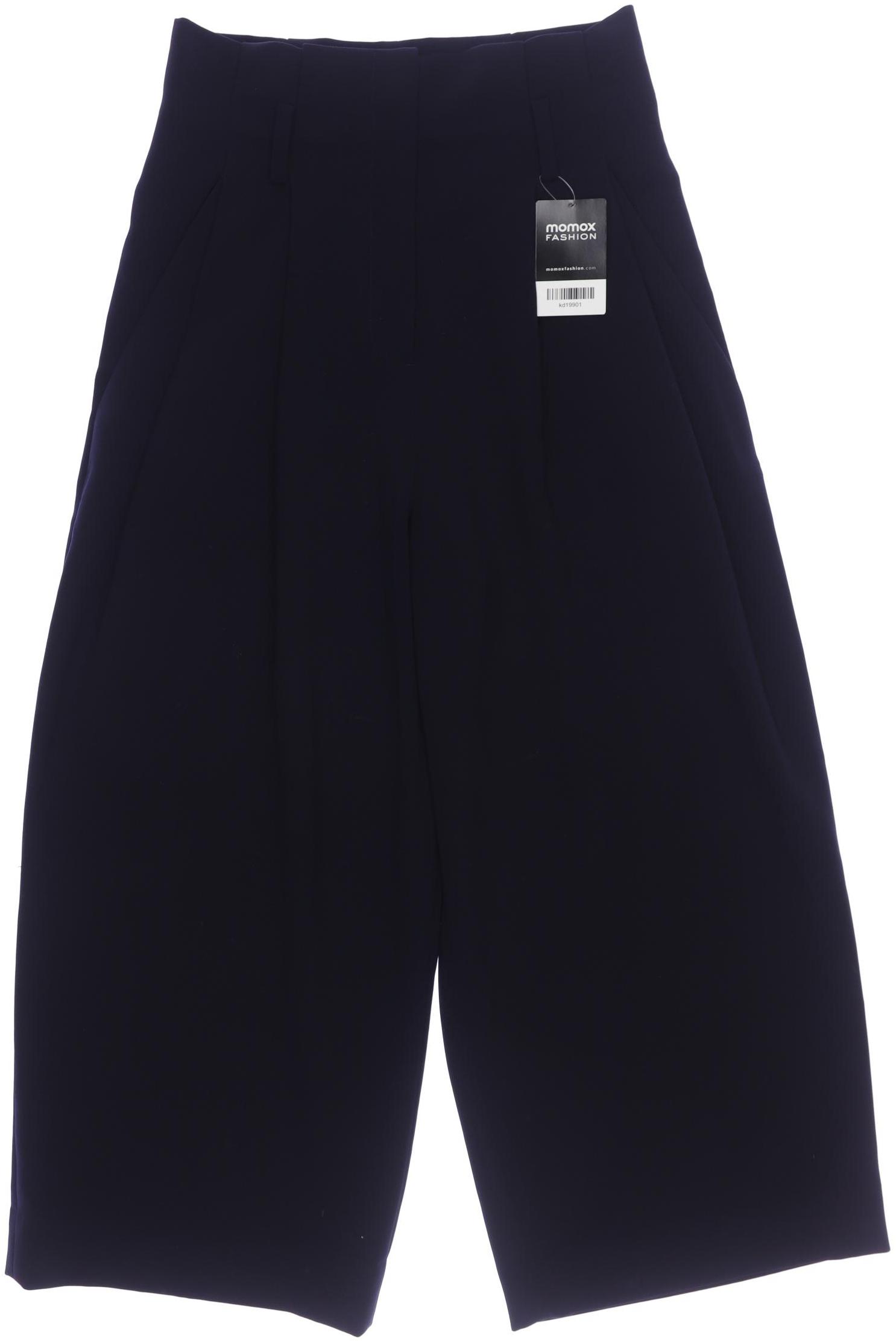 

COS Damen Stoffhose, marineblau, Gr. 36