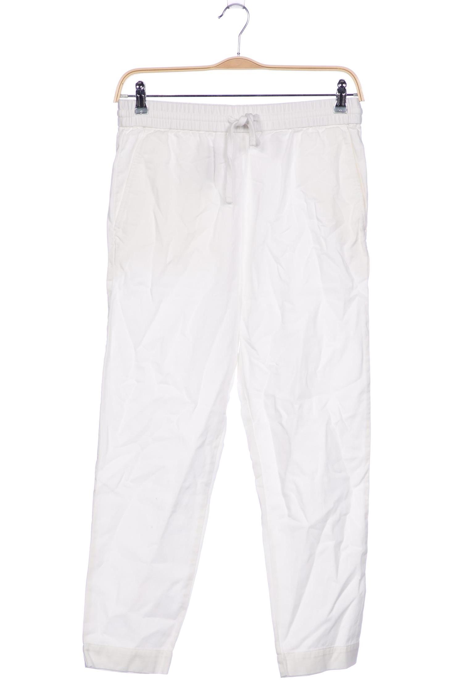 

COS Damen Stoffhose, weiß, Gr. 36