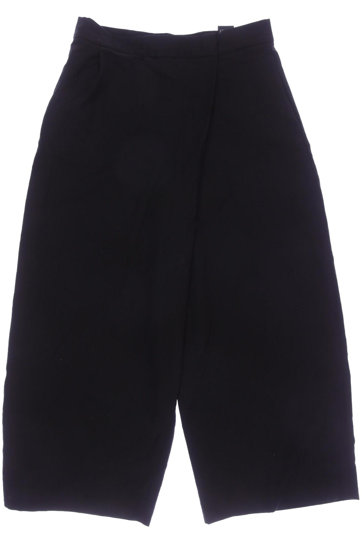 

COS Damen Stoffhose, schwarz, Gr. 36