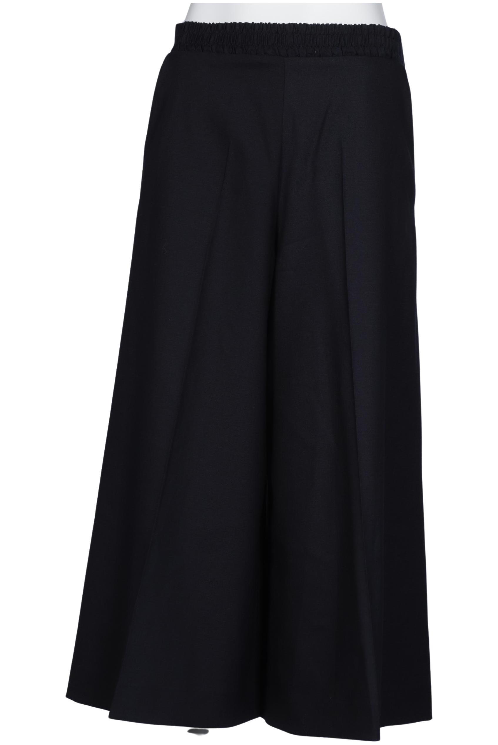 

COS Damen Stoffhose, marineblau, Gr. 38