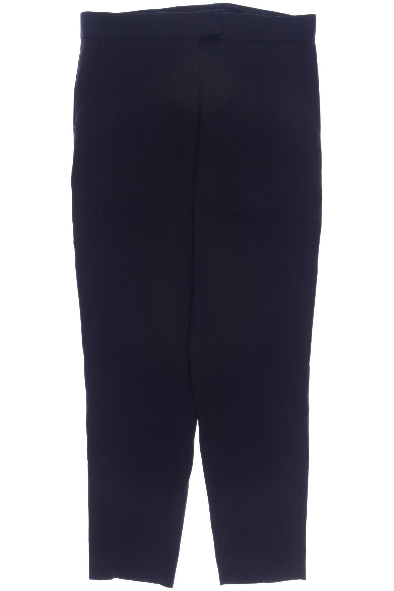 

COS Damen Stoffhose, marineblau, Gr. 36