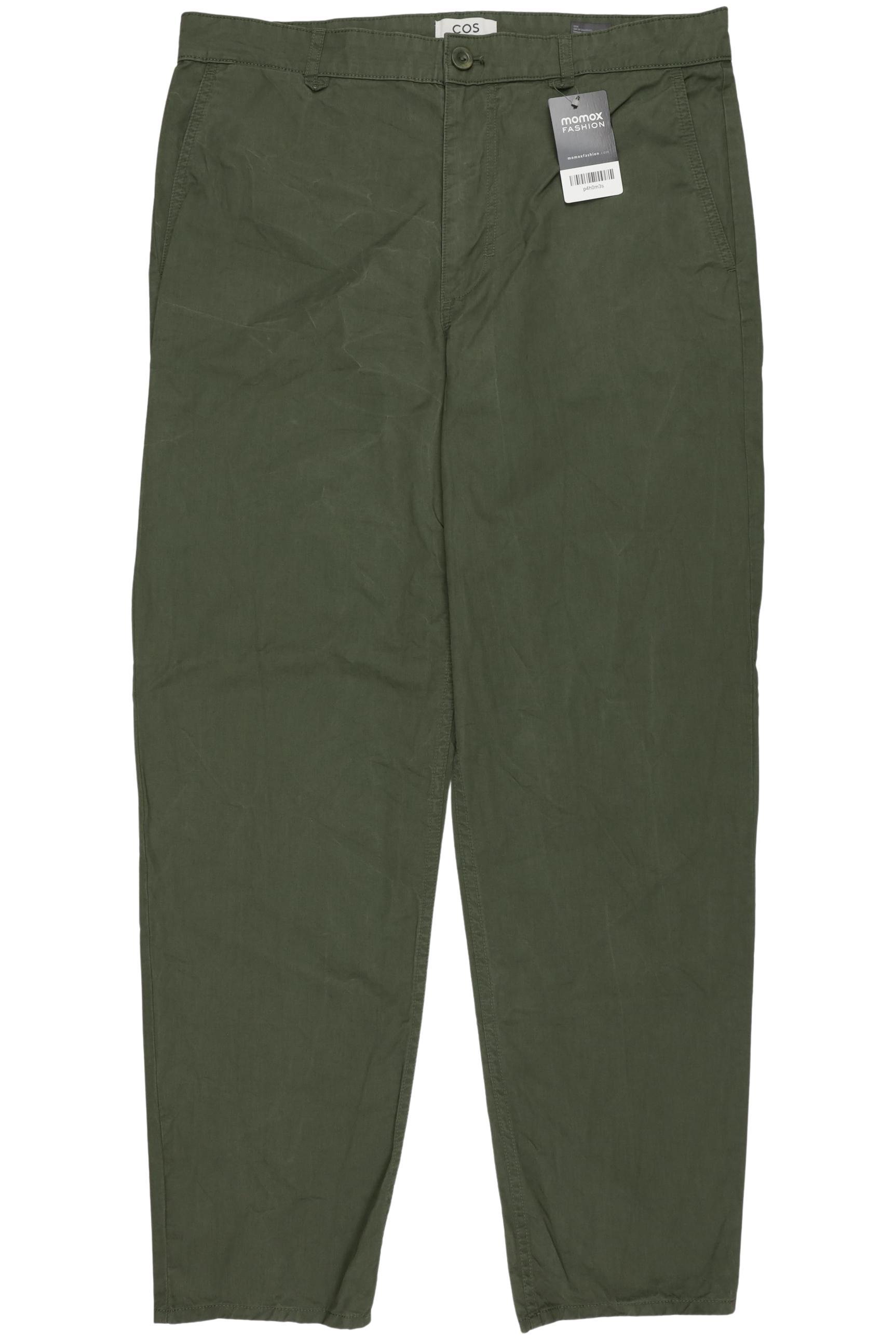 

COS Damen Stoffhose, grün, Gr. 42