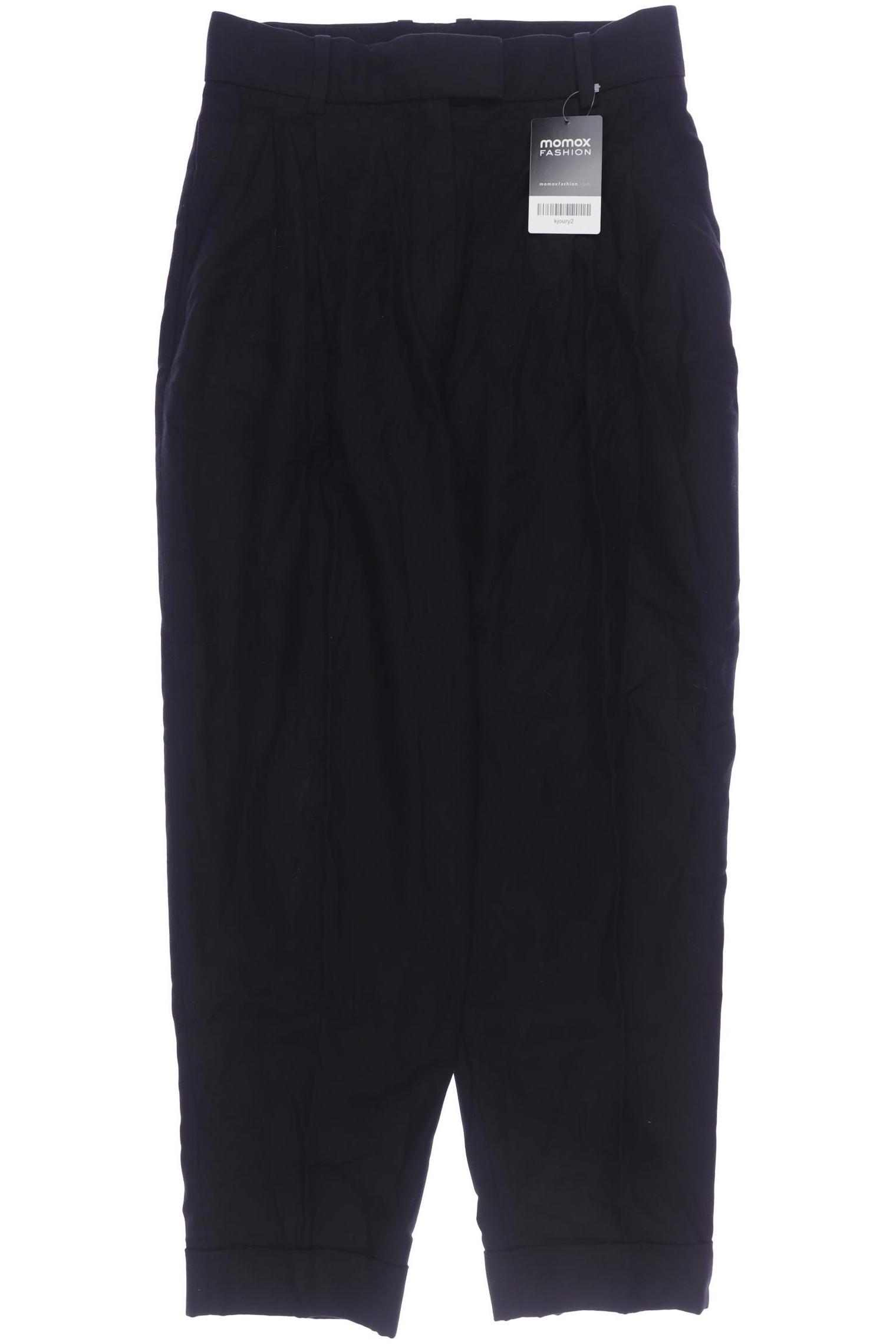 

COS Damen Stoffhose, schwarz, Gr. 34