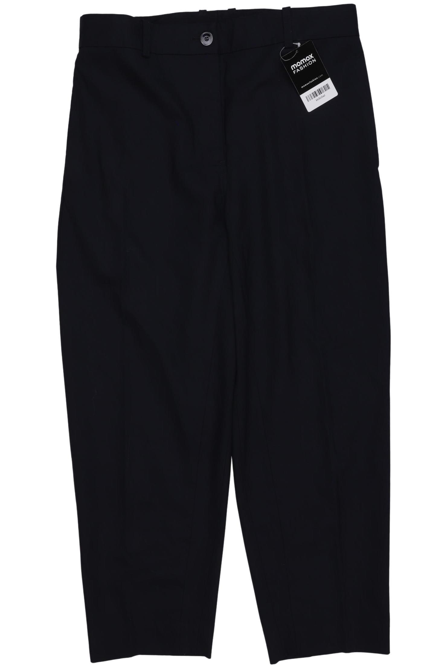 

COS Damen Stoffhose, marineblau, Gr. 38