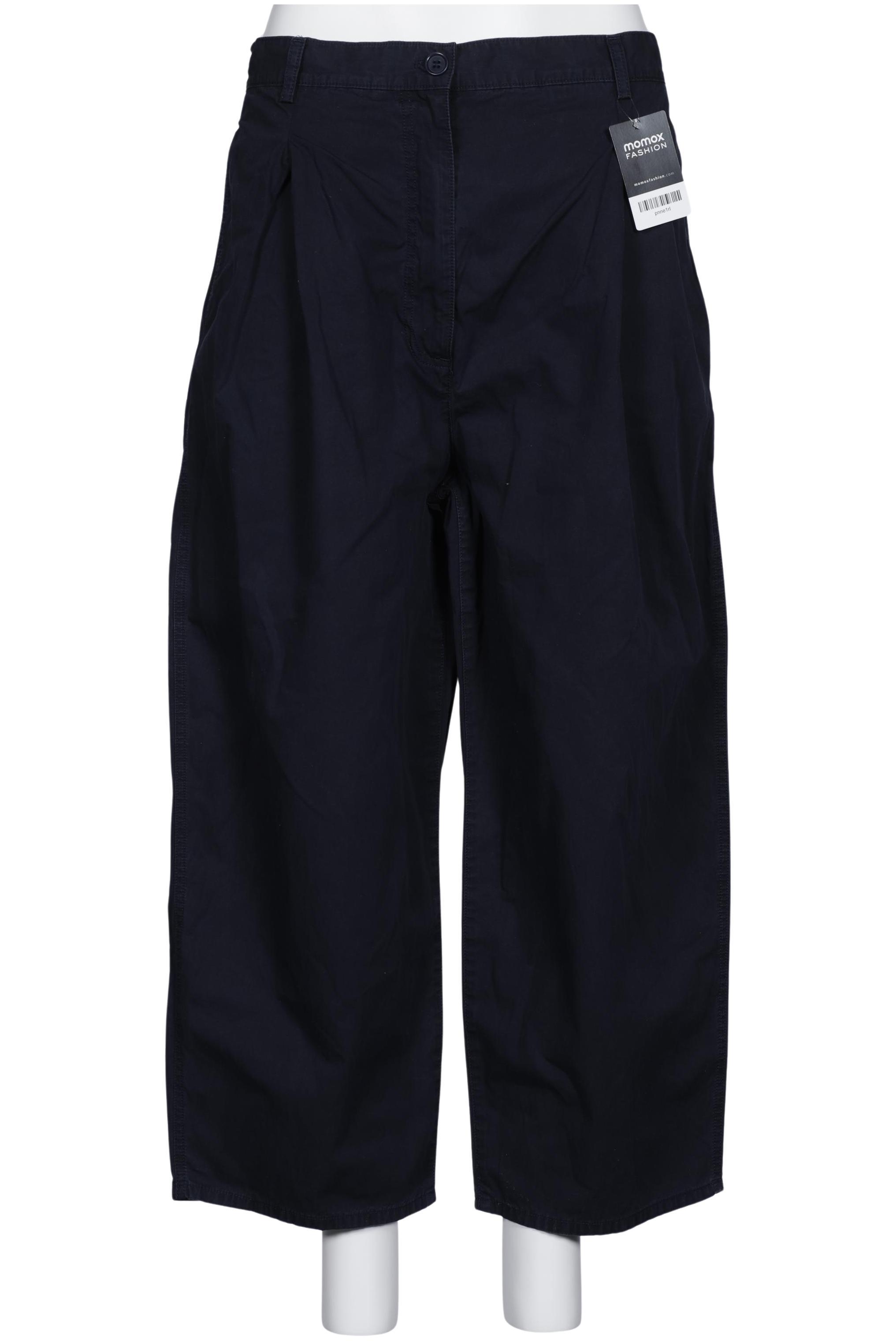 

COS Damen Stoffhose, marineblau, Gr. 44