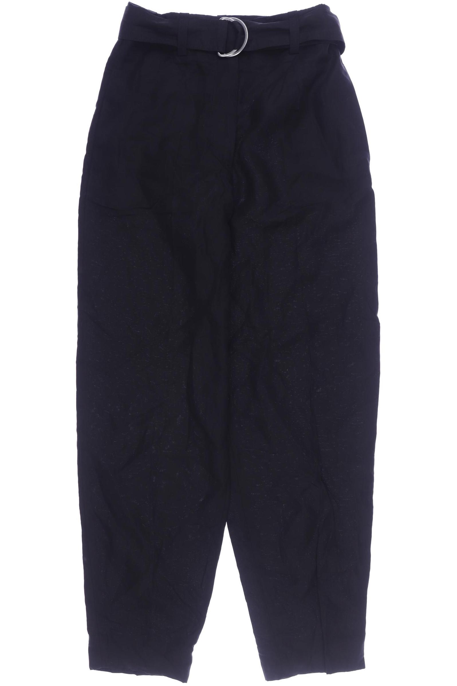 

COS Damen Stoffhose, schwarz, Gr. 32