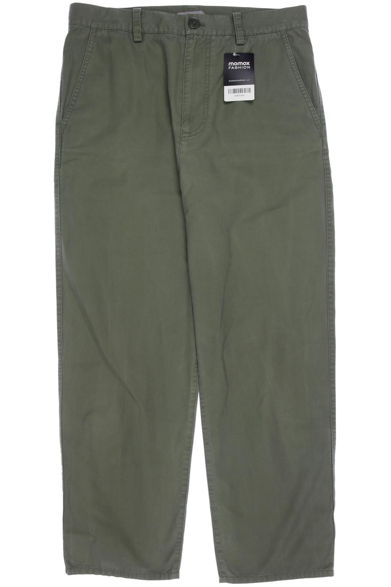 

COS Damen Stoffhose, grün, Gr. 38