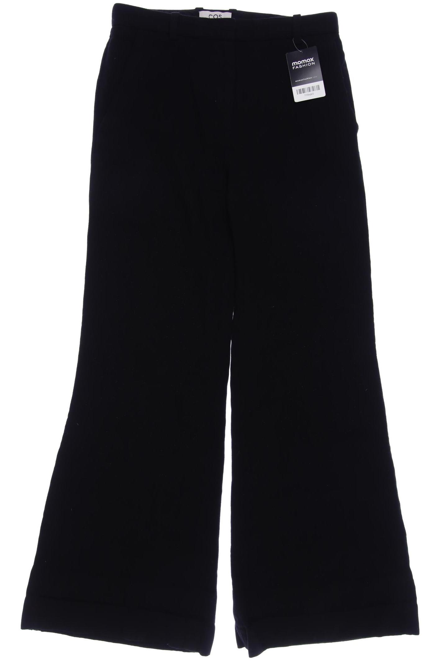 

COS Damen Stoffhose, schwarz