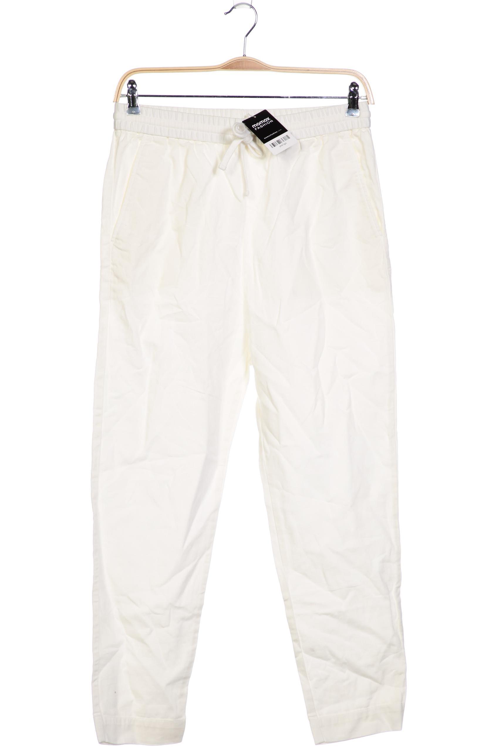 

COS Damen Stoffhose, weiß, Gr. 38
