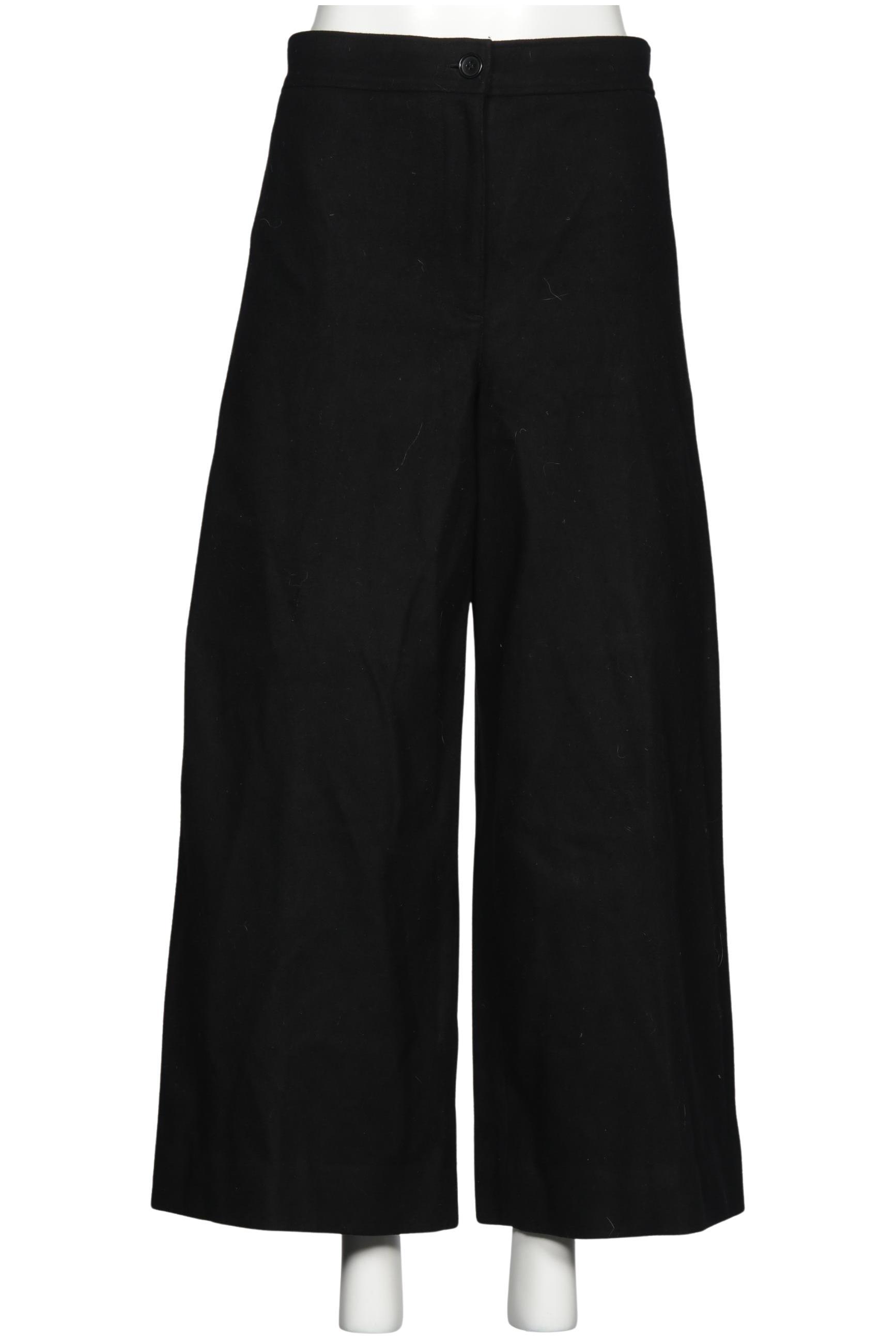 

COS Damen Stoffhose, schwarz, Gr. 40