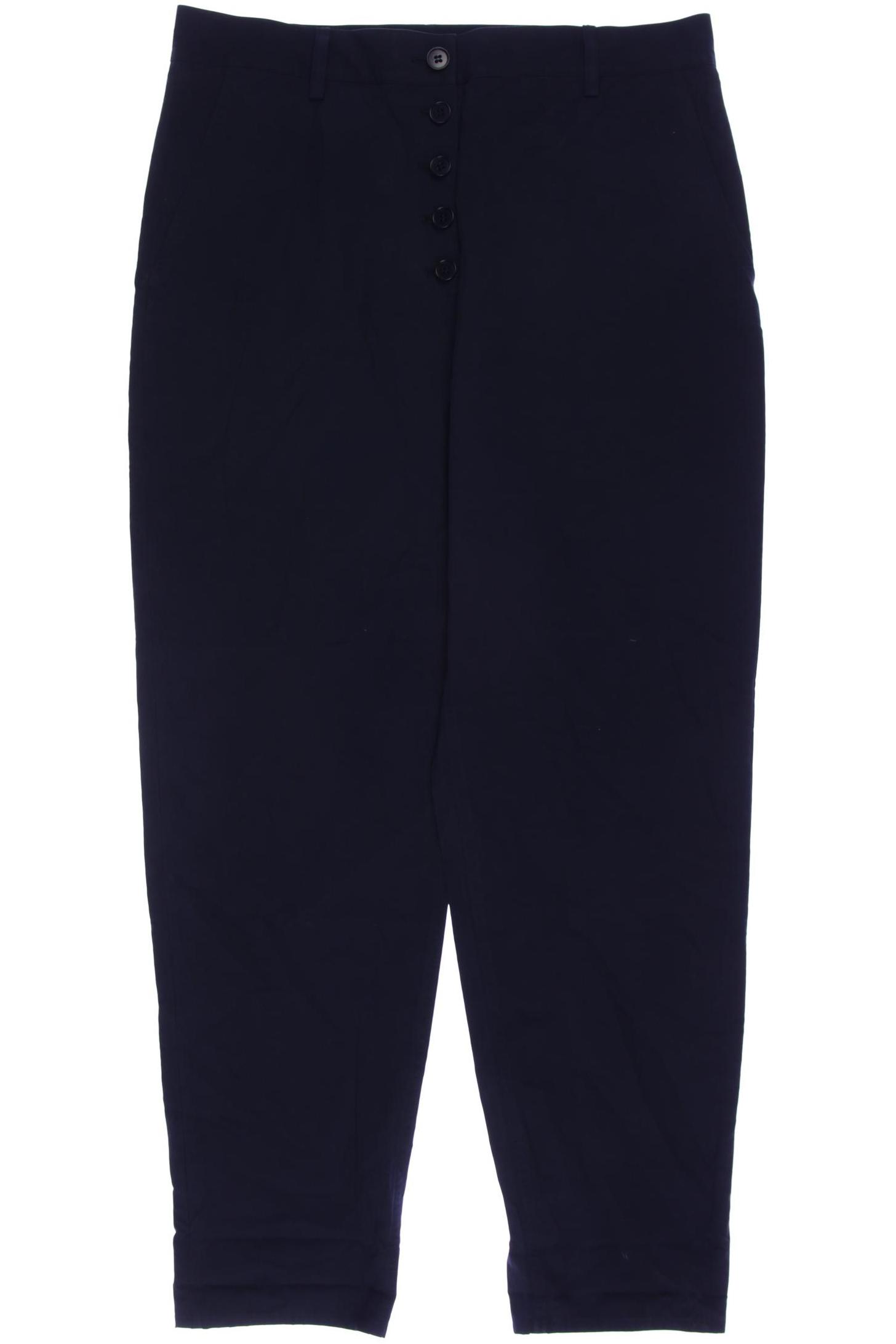 

COS Damen Stoffhose, marineblau, Gr. 42