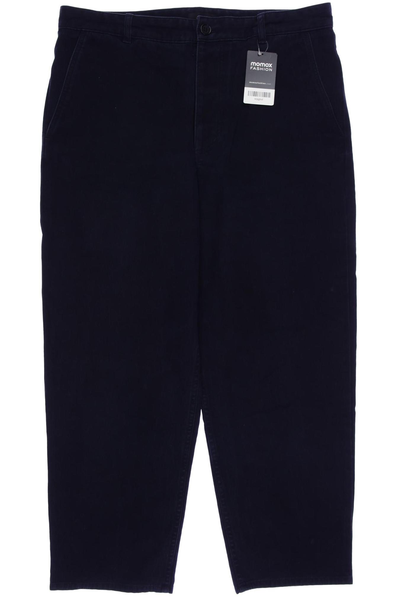 

COS Damen Stoffhose, marineblau, Gr. 42