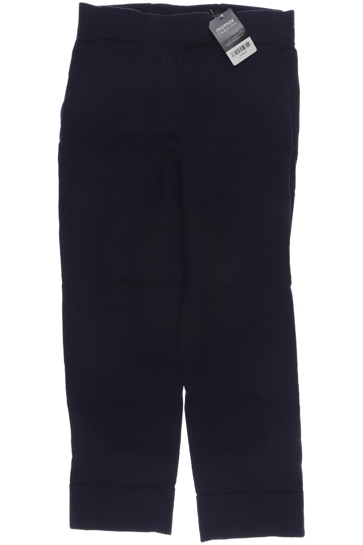 

COS Damen Stoffhose, marineblau