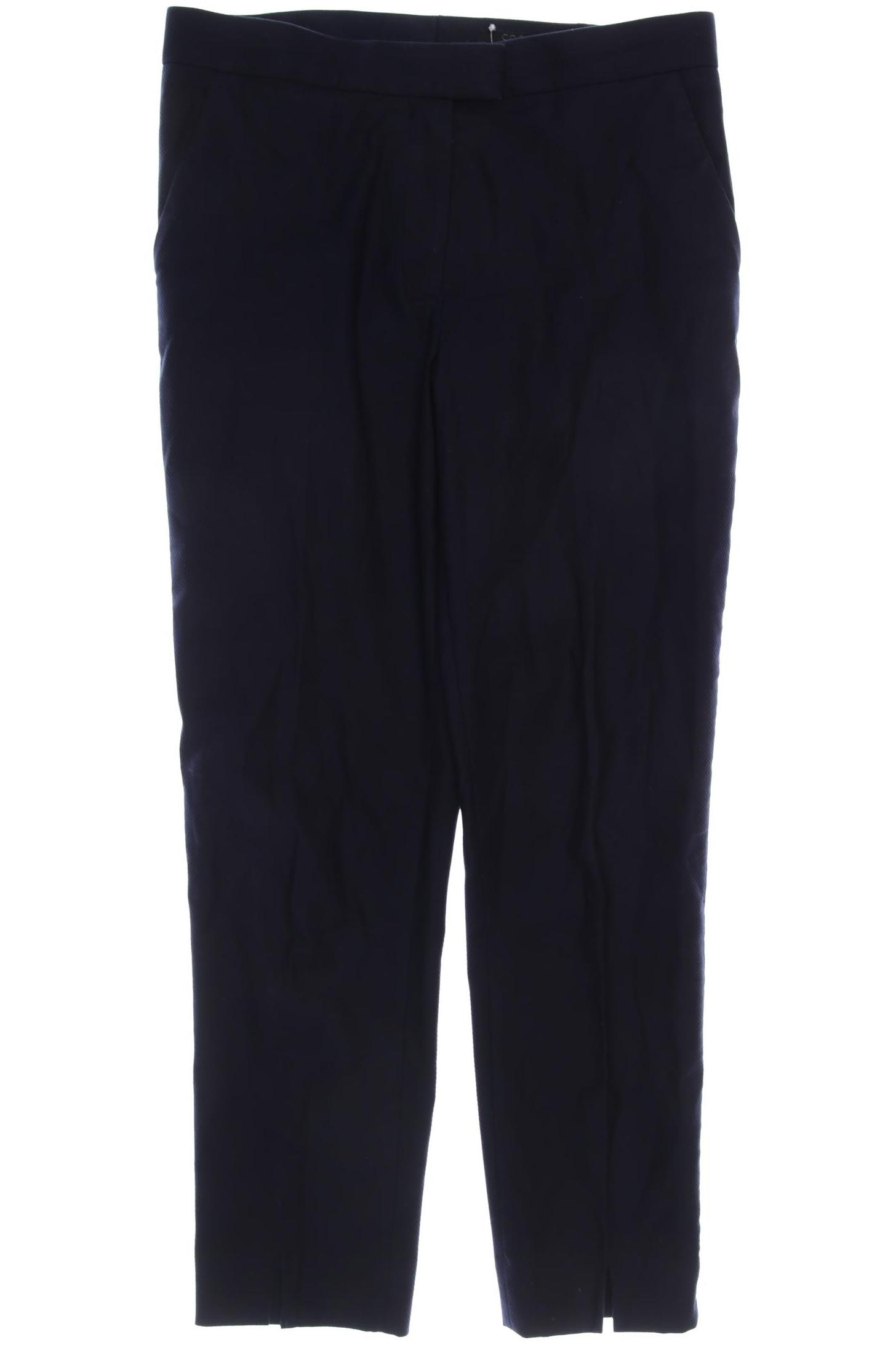 

COS Damen Stoffhose, blau, Gr. 36