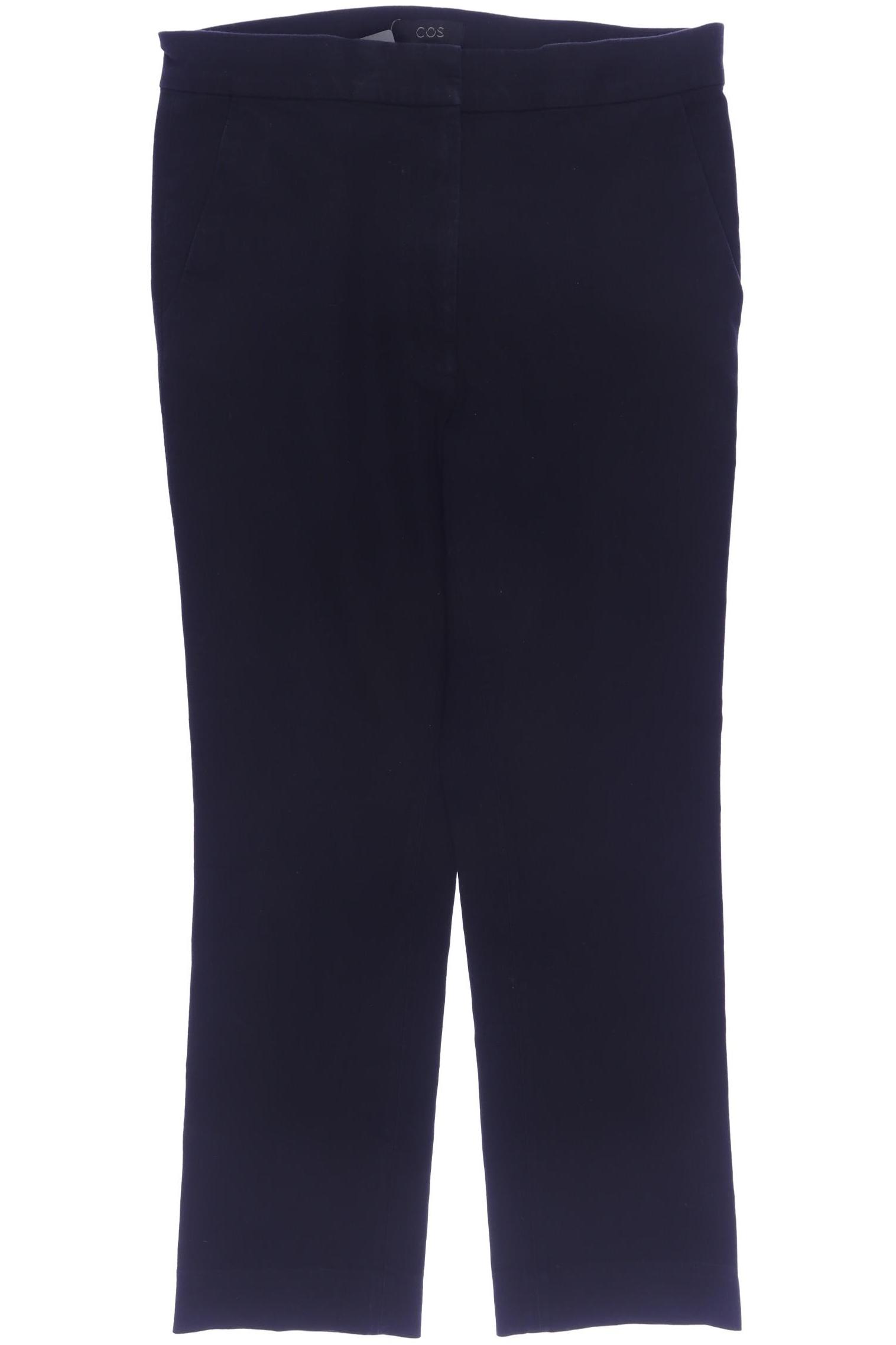 

COS Damen Stoffhose, schwarz, Gr. 40