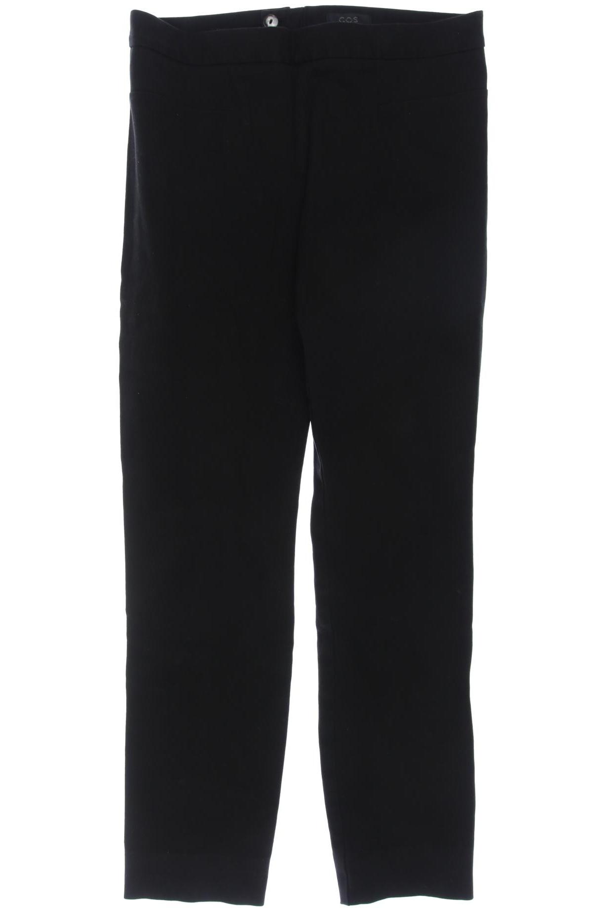 

COS Damen Stoffhose, schwarz, Gr. 38