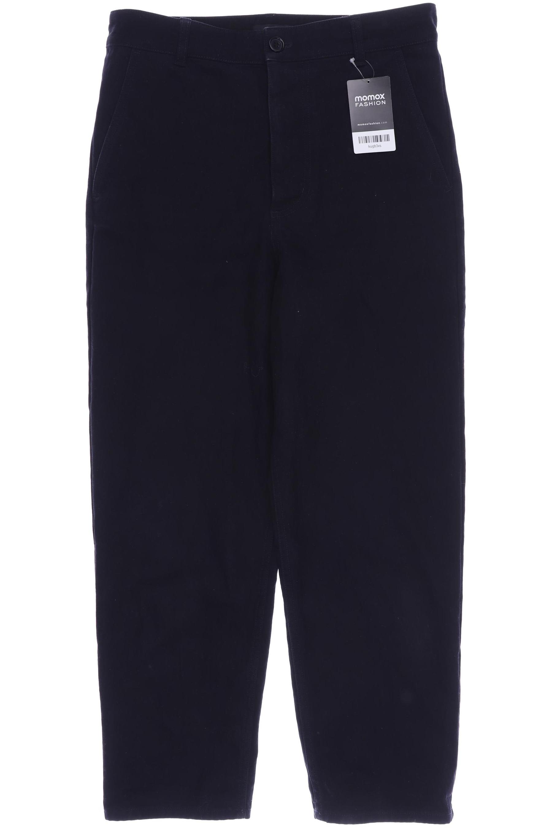 

COS Damen Stoffhose, marineblau, Gr. 34