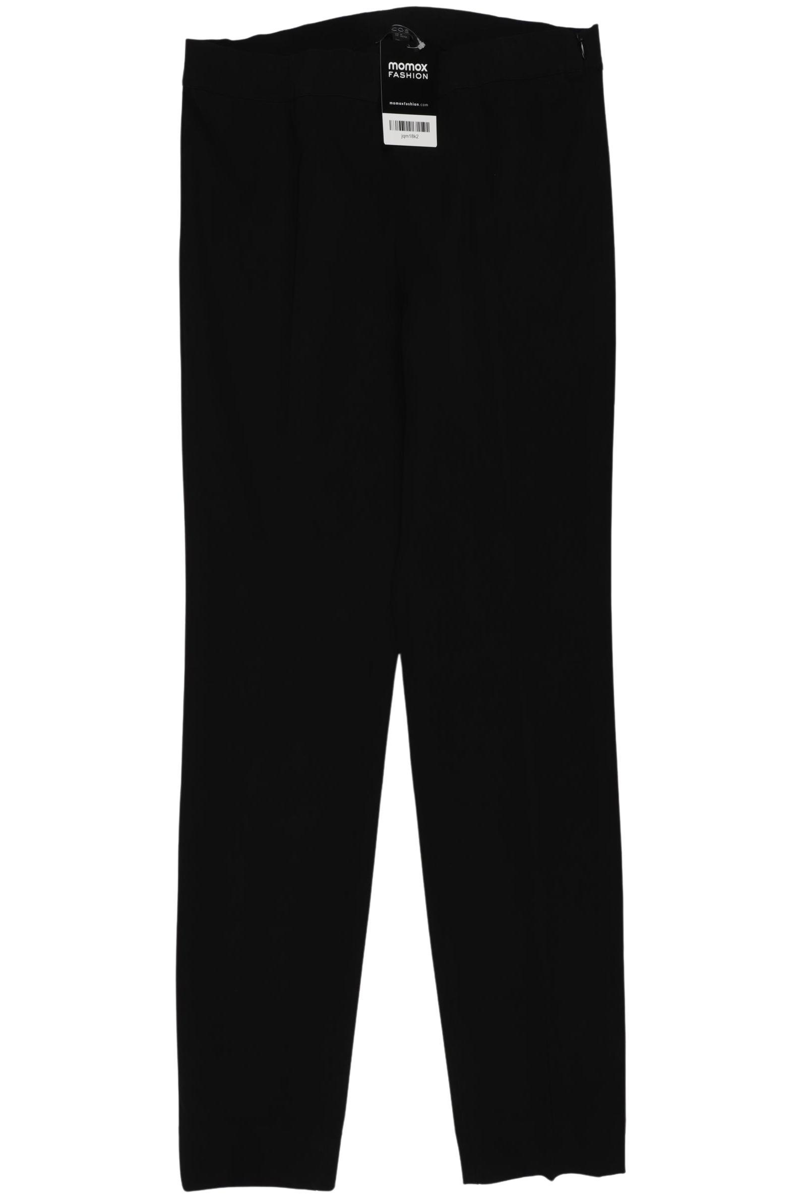 

COS Damen Stoffhose, schwarz, Gr. 38