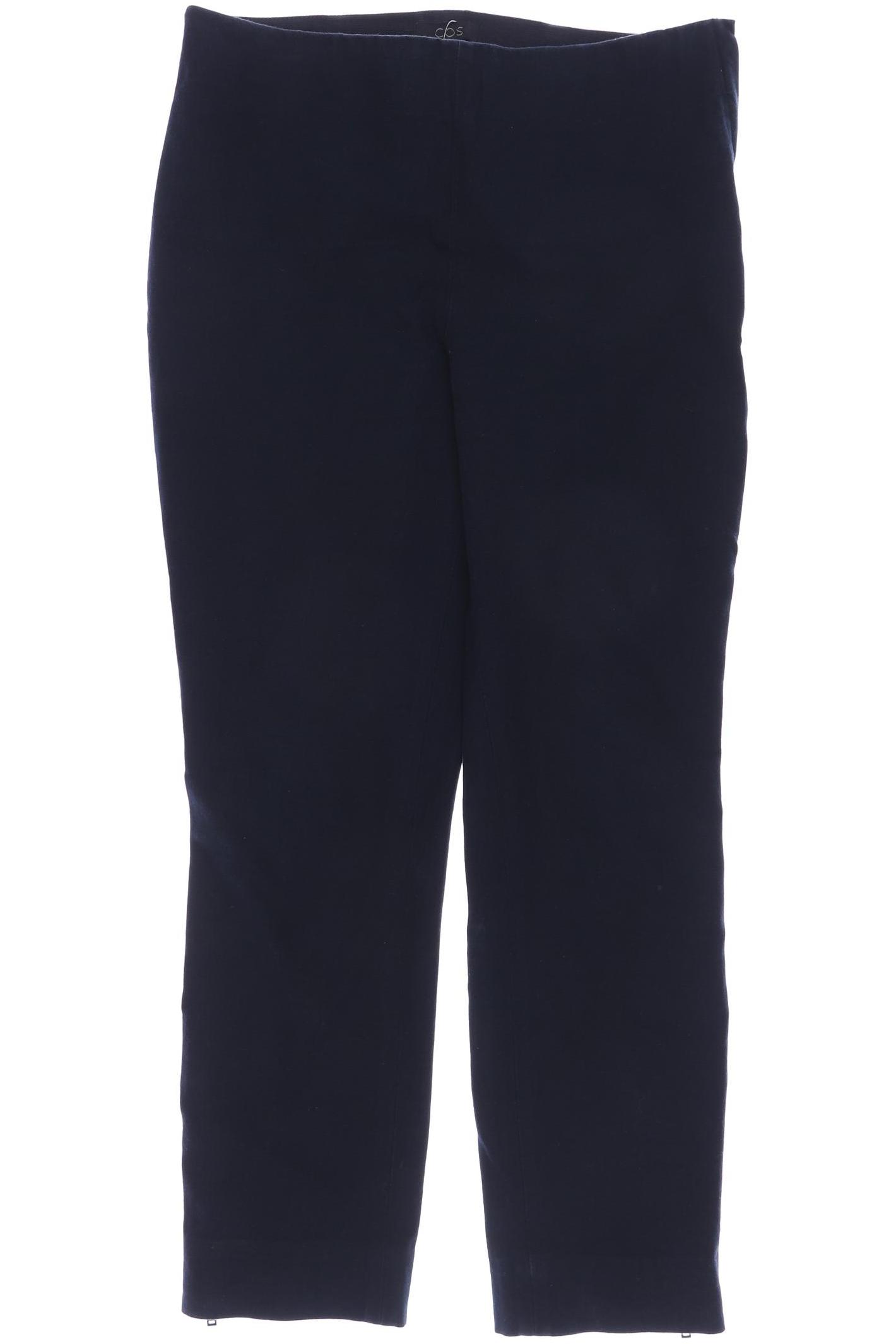 

COS Damen Stoffhose, marineblau
