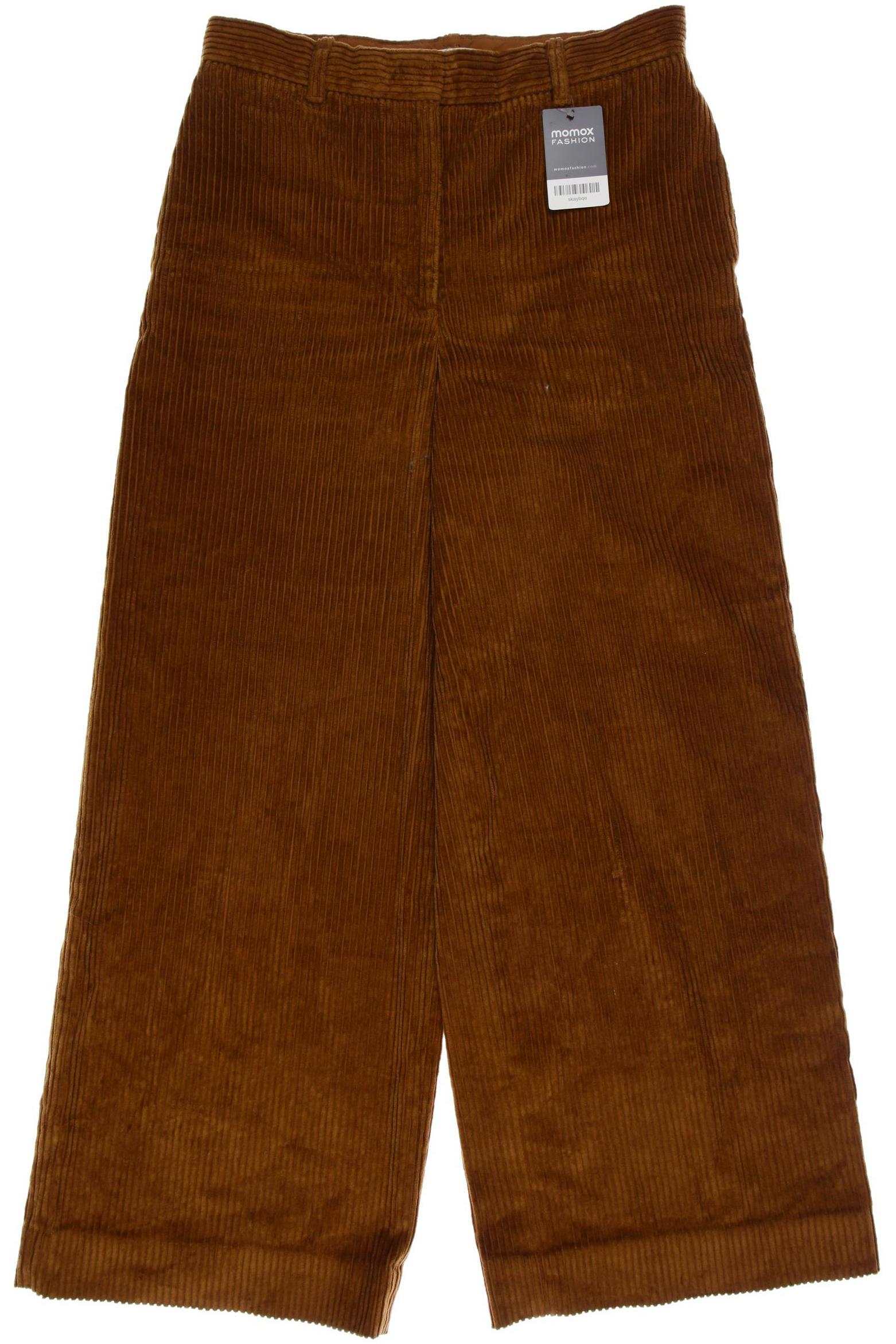

COS Damen Stoffhose, braun, Gr. 31