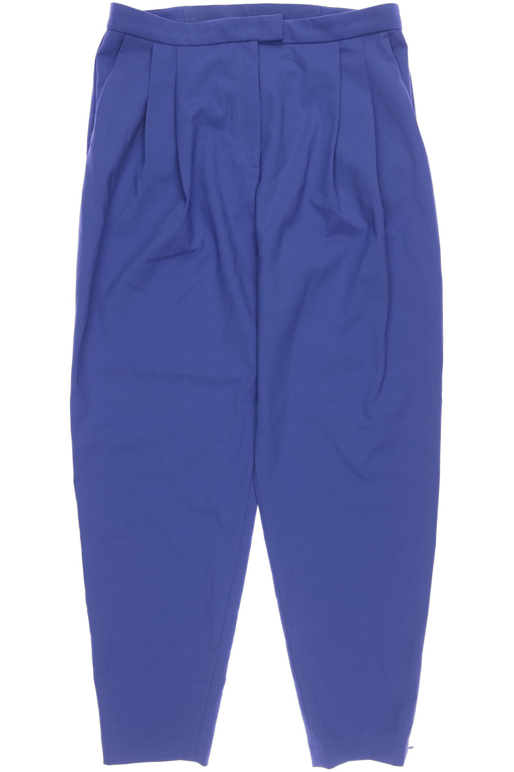 

COS Damen Stoffhose, blau, Gr. 42