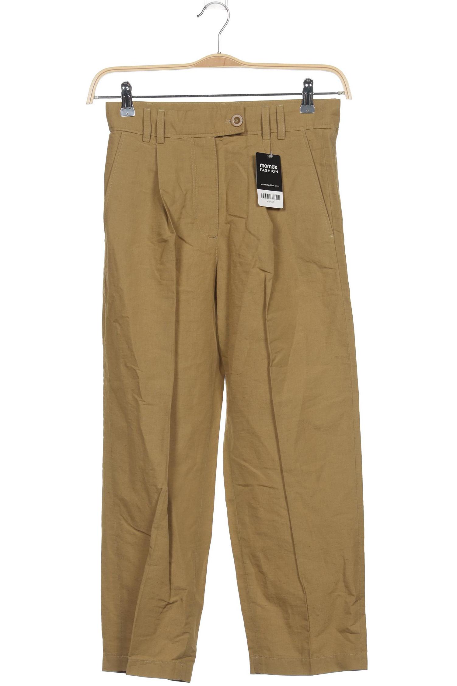 

COS Damen Stoffhose, braun, Gr. 34