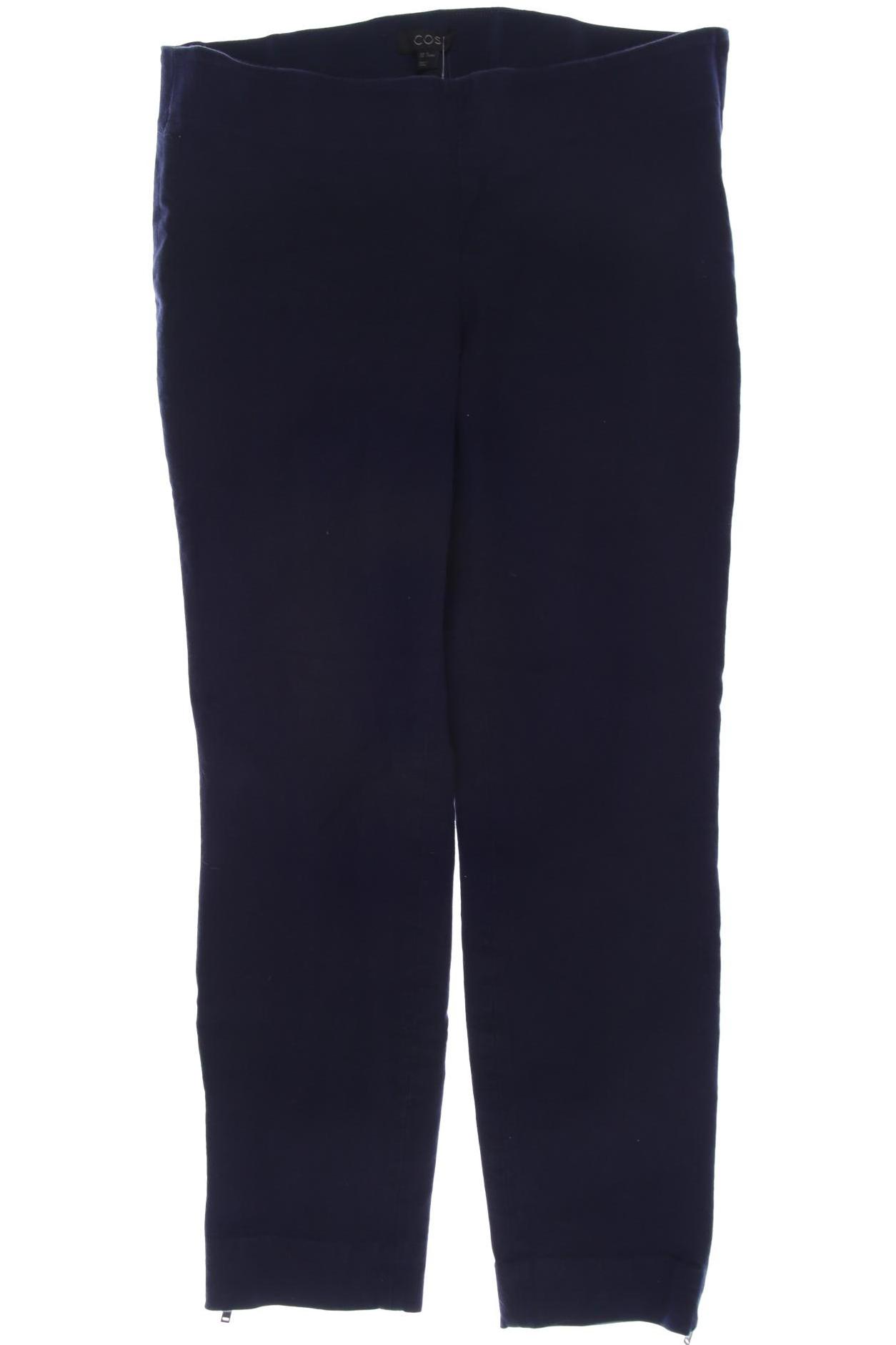 

COS Damen Stoffhose, marineblau