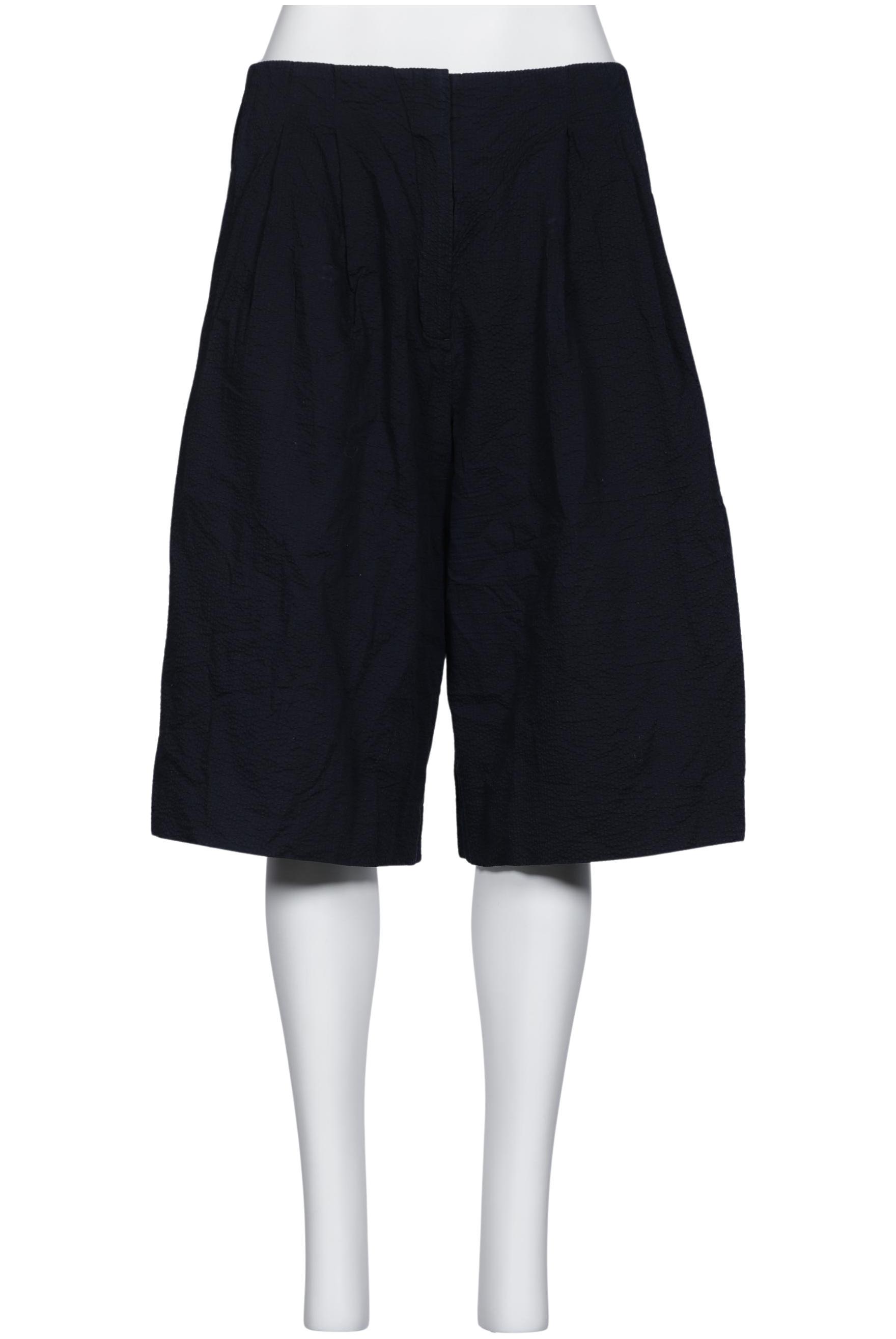 

COS Damen Stoffhose, marineblau, Gr. 42