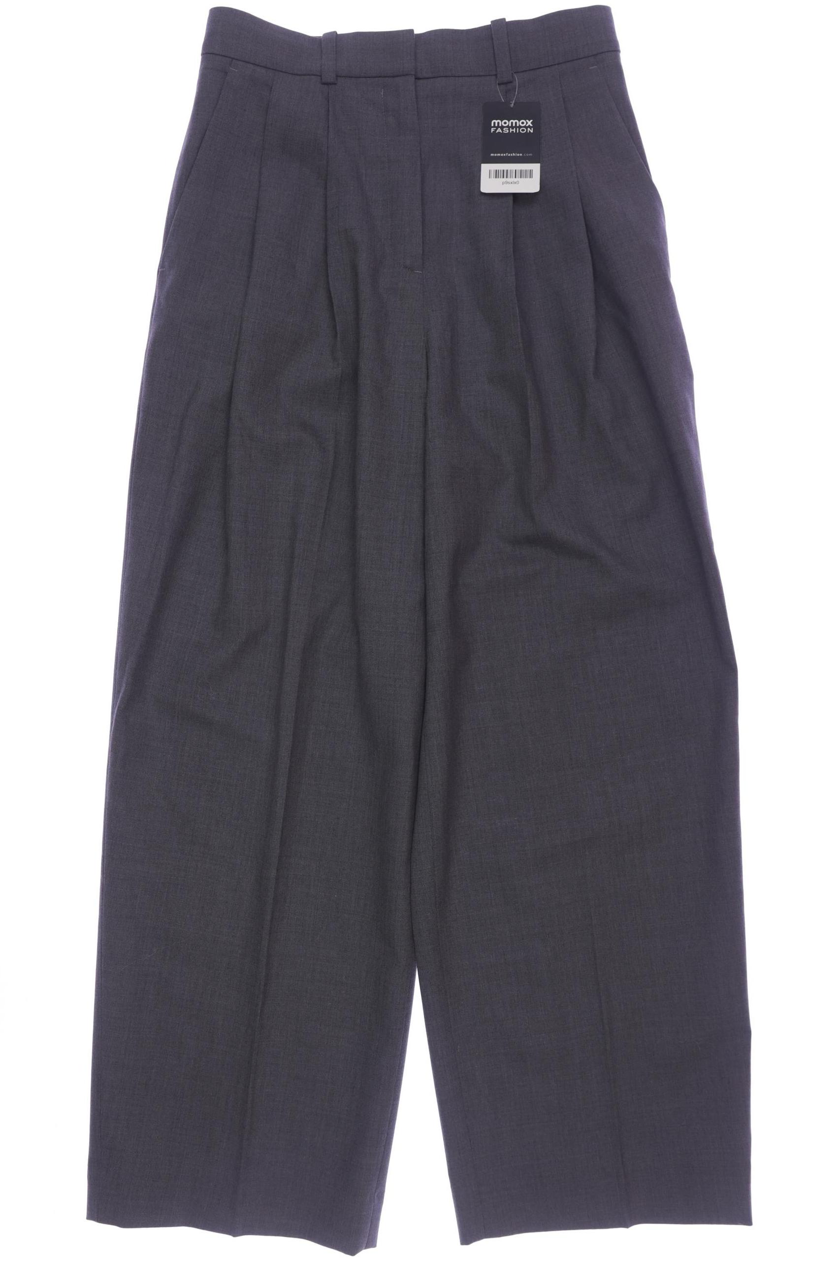 

COS Damen Stoffhose, grau, Gr. 34