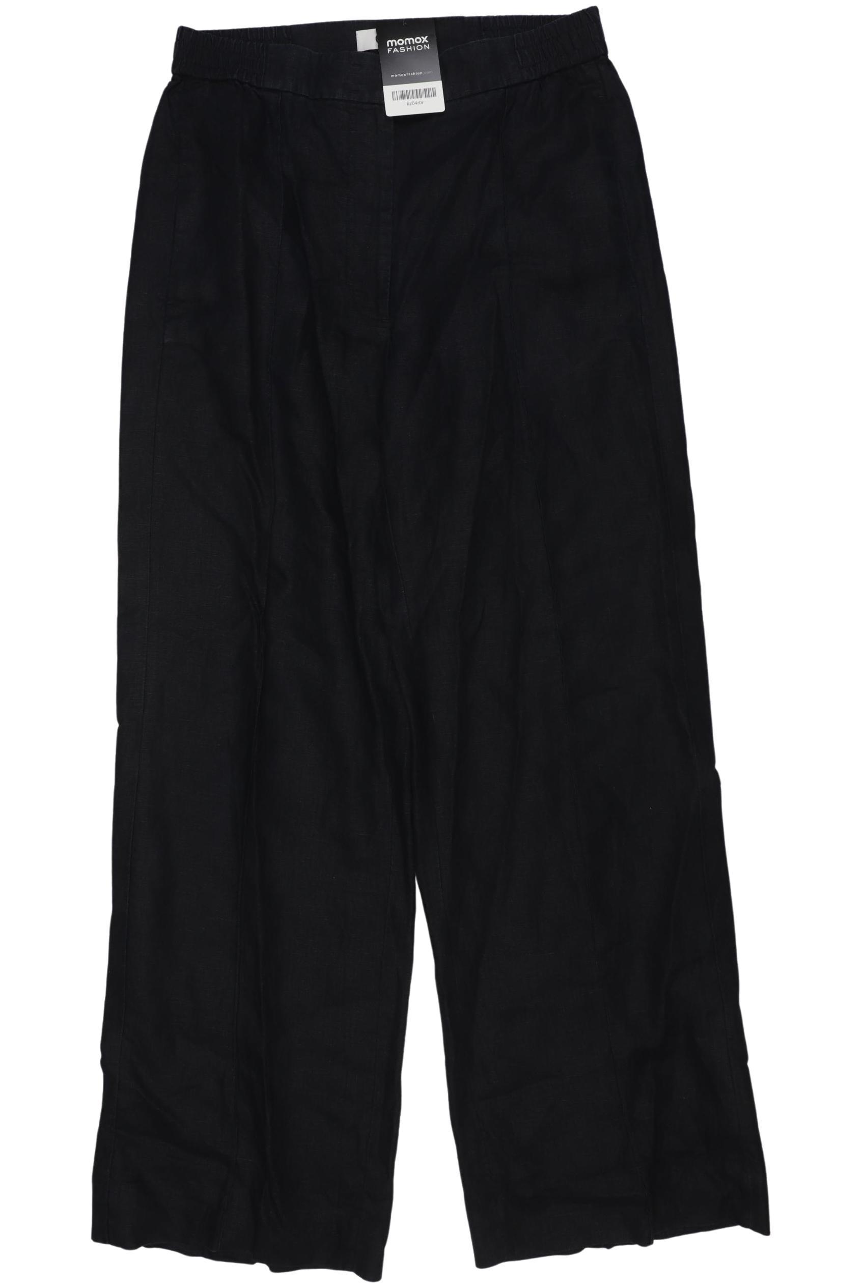 

COS Damen Stoffhose, schwarz, Gr. 36