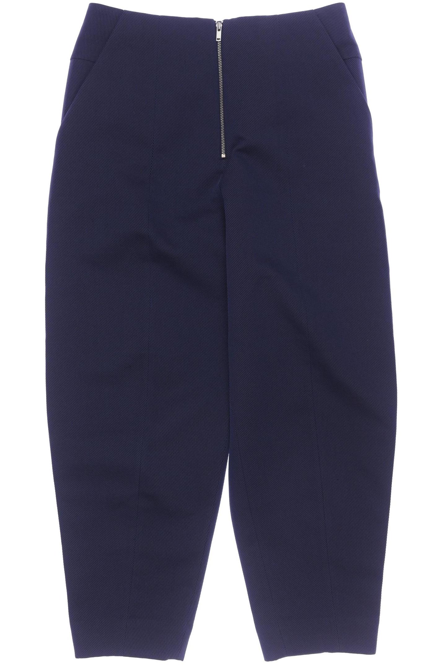 

COS Damen Stoffhose, marineblau, Gr. 36