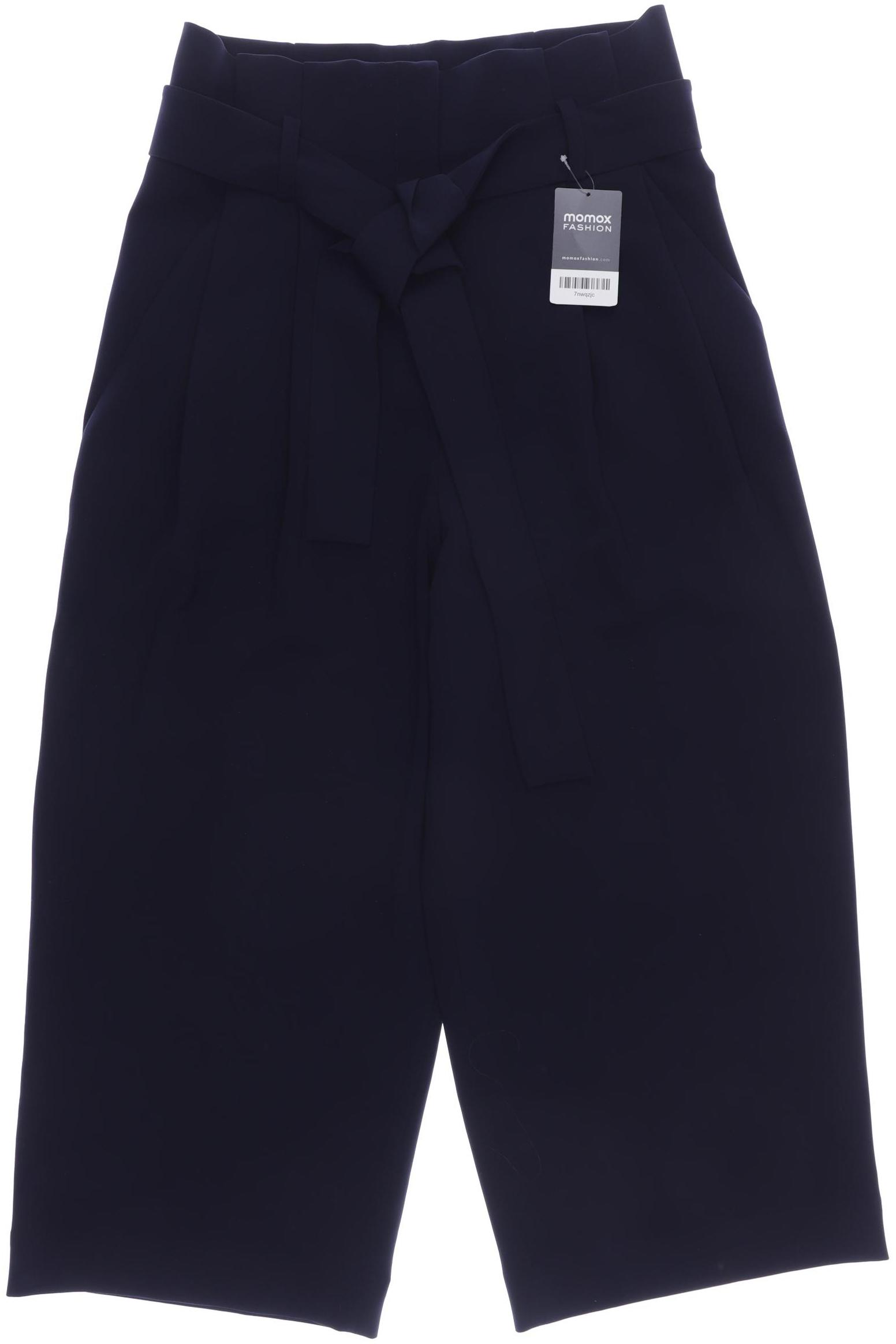 

COS Damen Stoffhose, marineblau, Gr. 40
