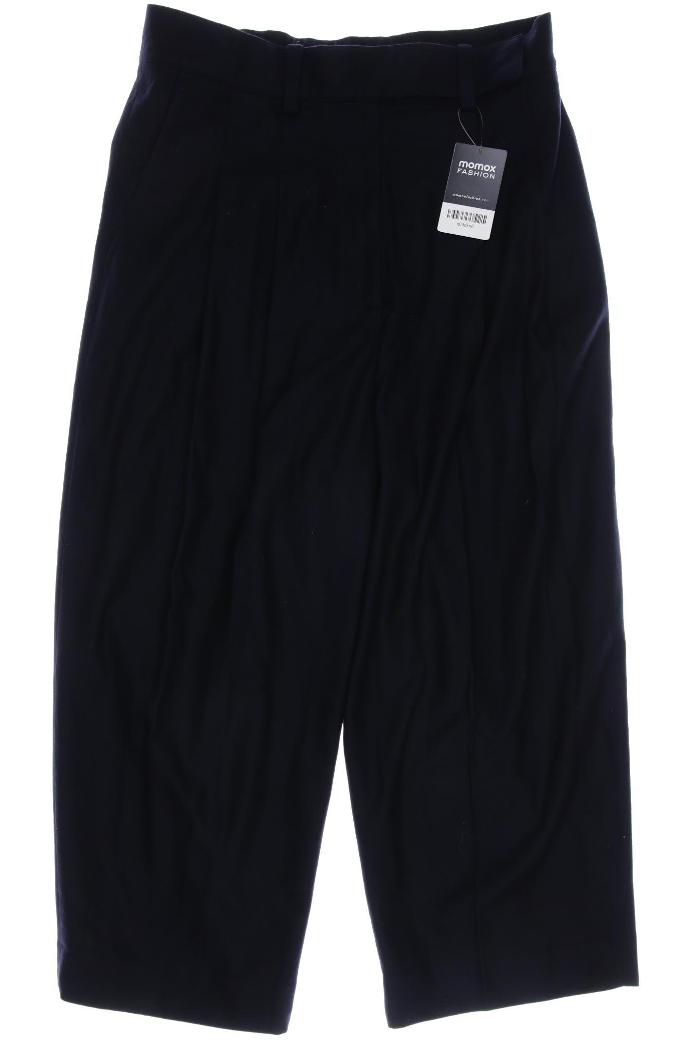 

COS Damen Stoffhose, marineblau, Gr. 31