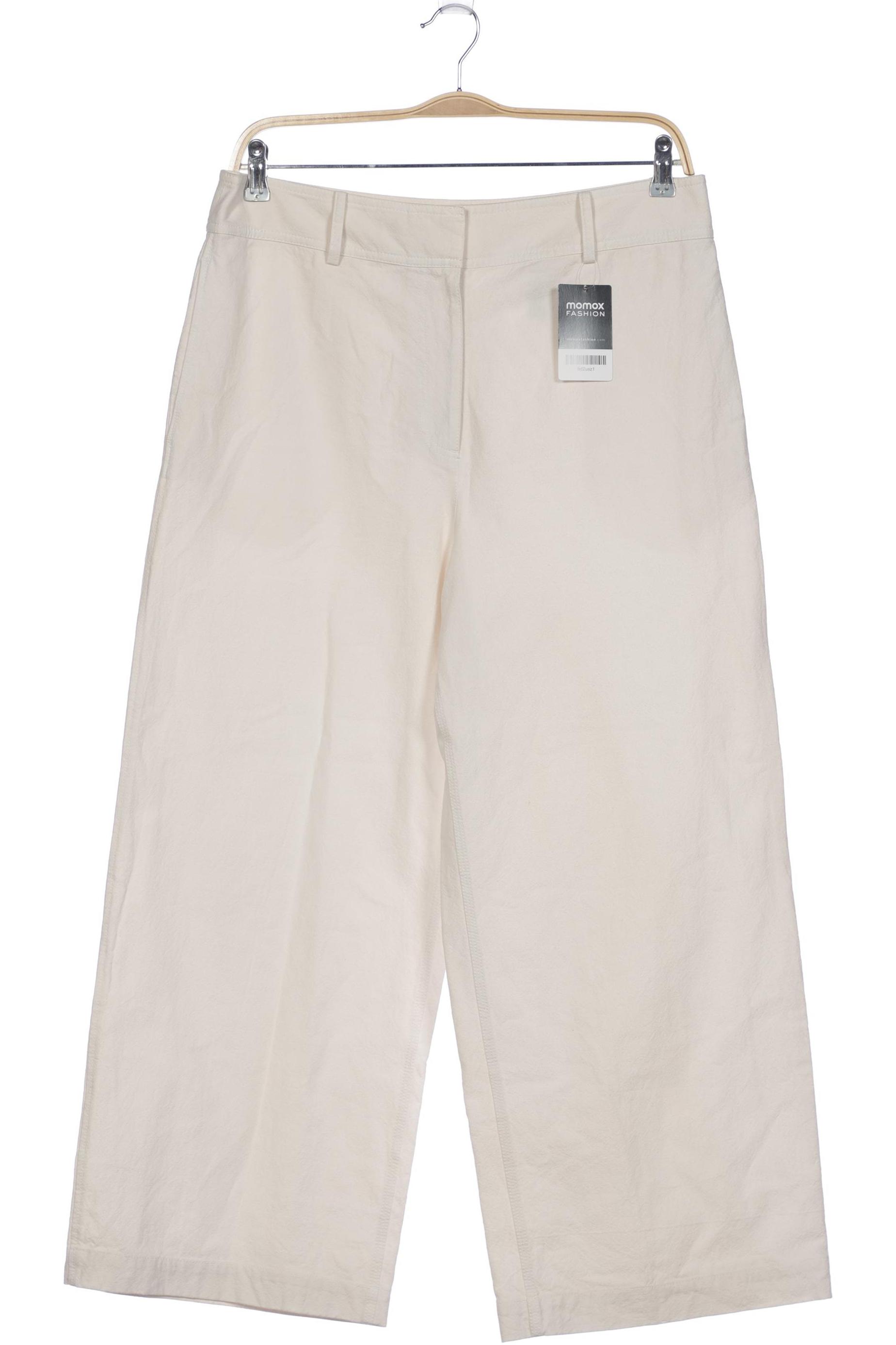

COS Damen Stoffhose, weiß, Gr. 44
