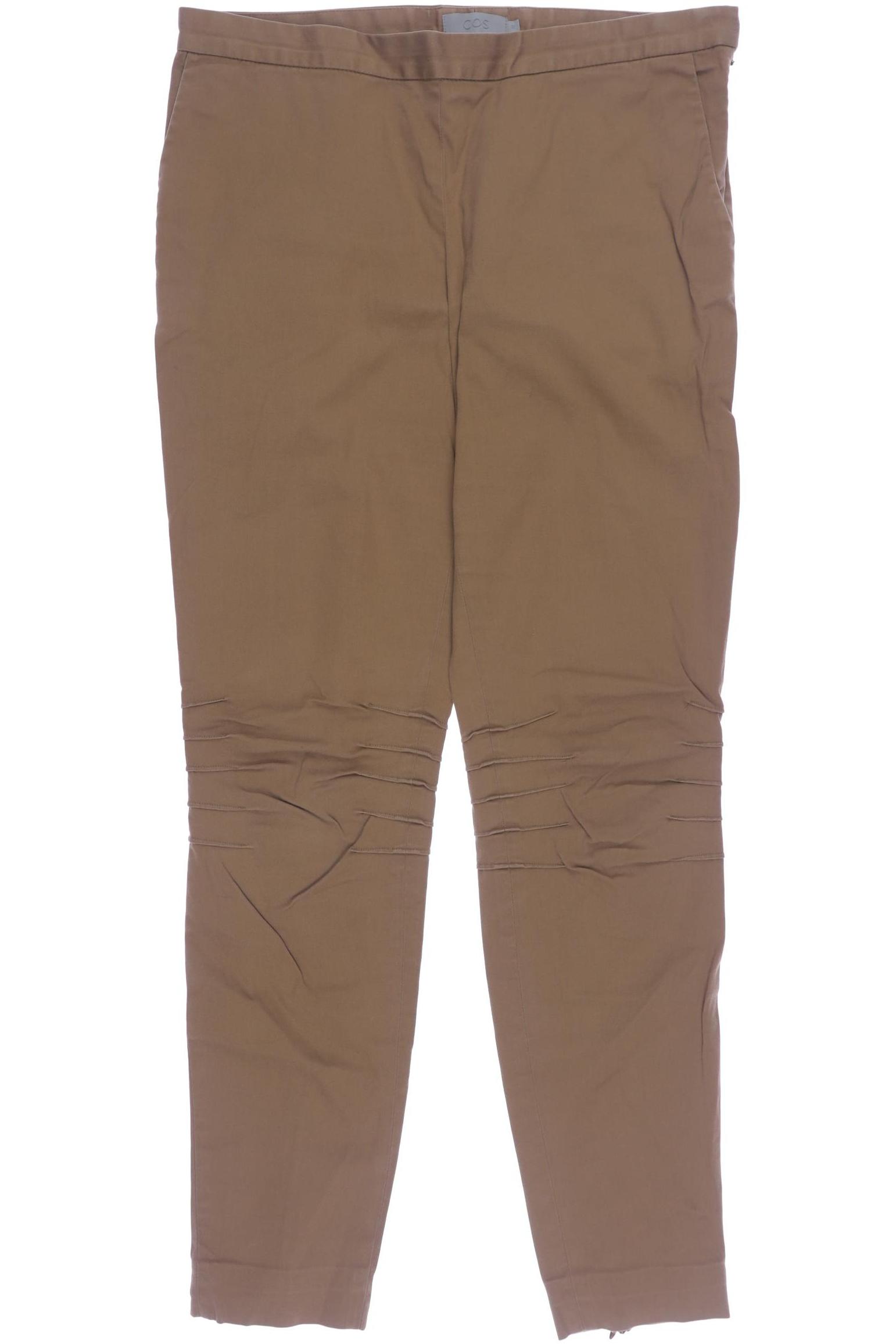 

COS Damen Stoffhose, braun, Gr. 38