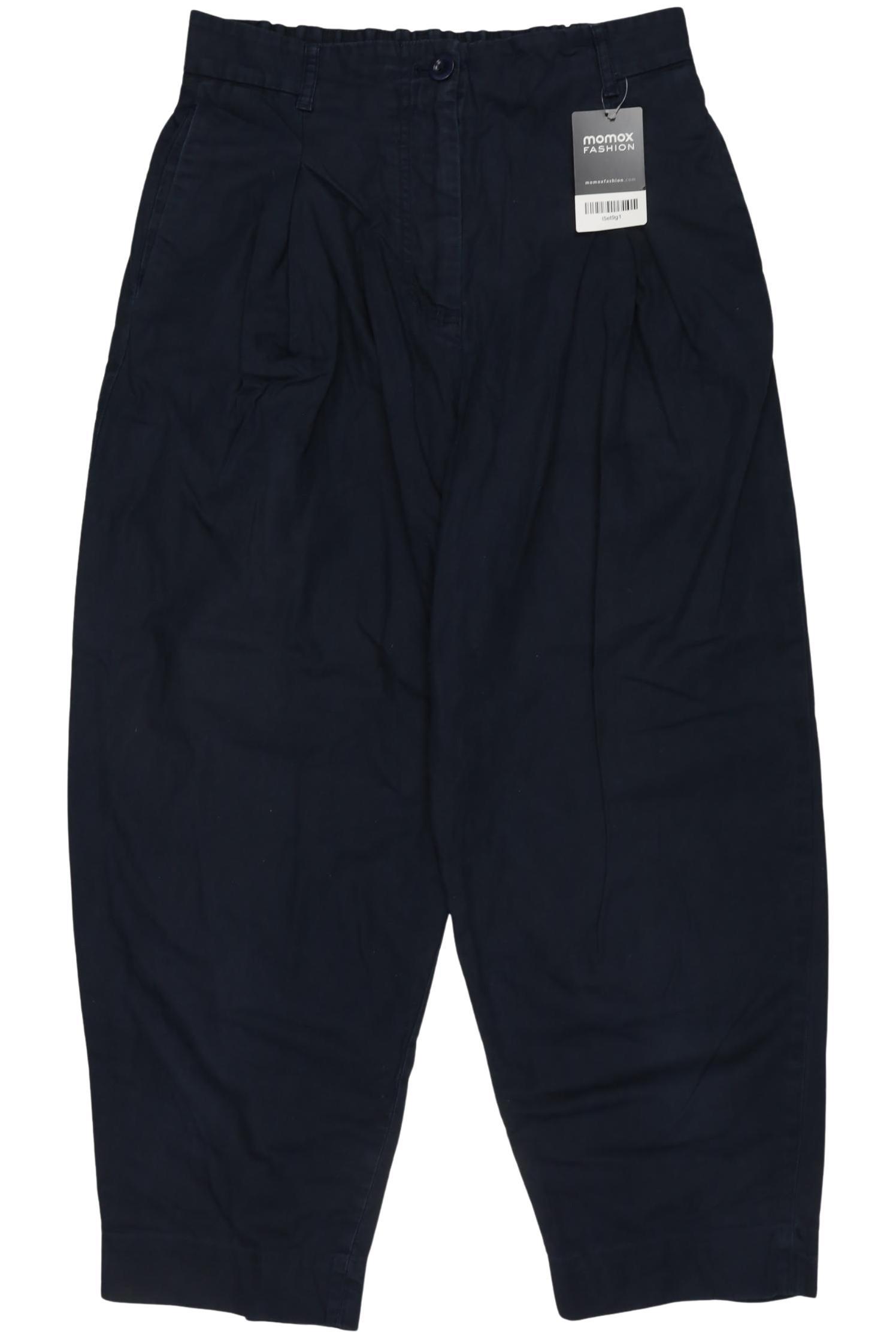 

COS Damen Stoffhose, marineblau, Gr. 36