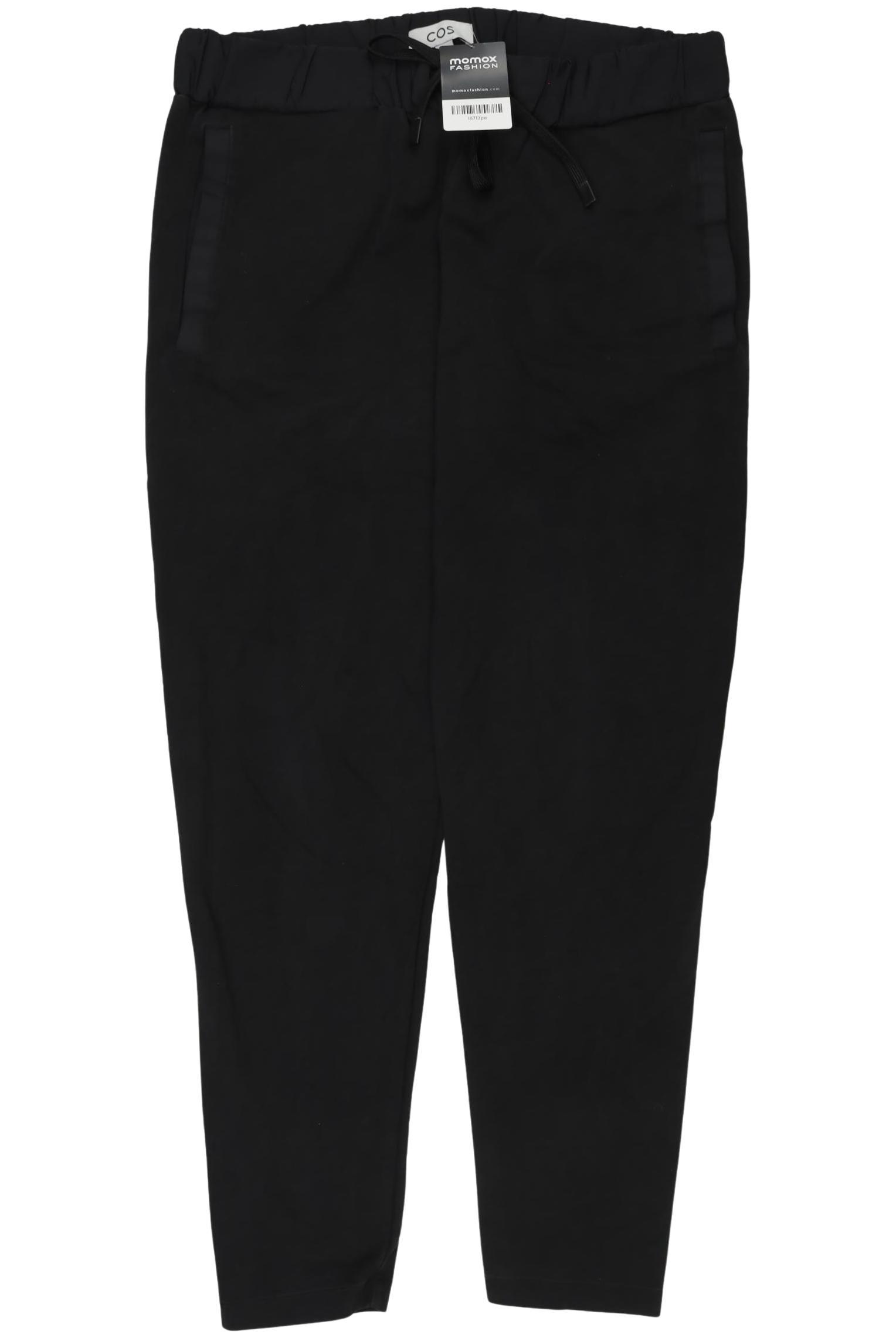 

COS Damen Stoffhose, schwarz, Gr. 0