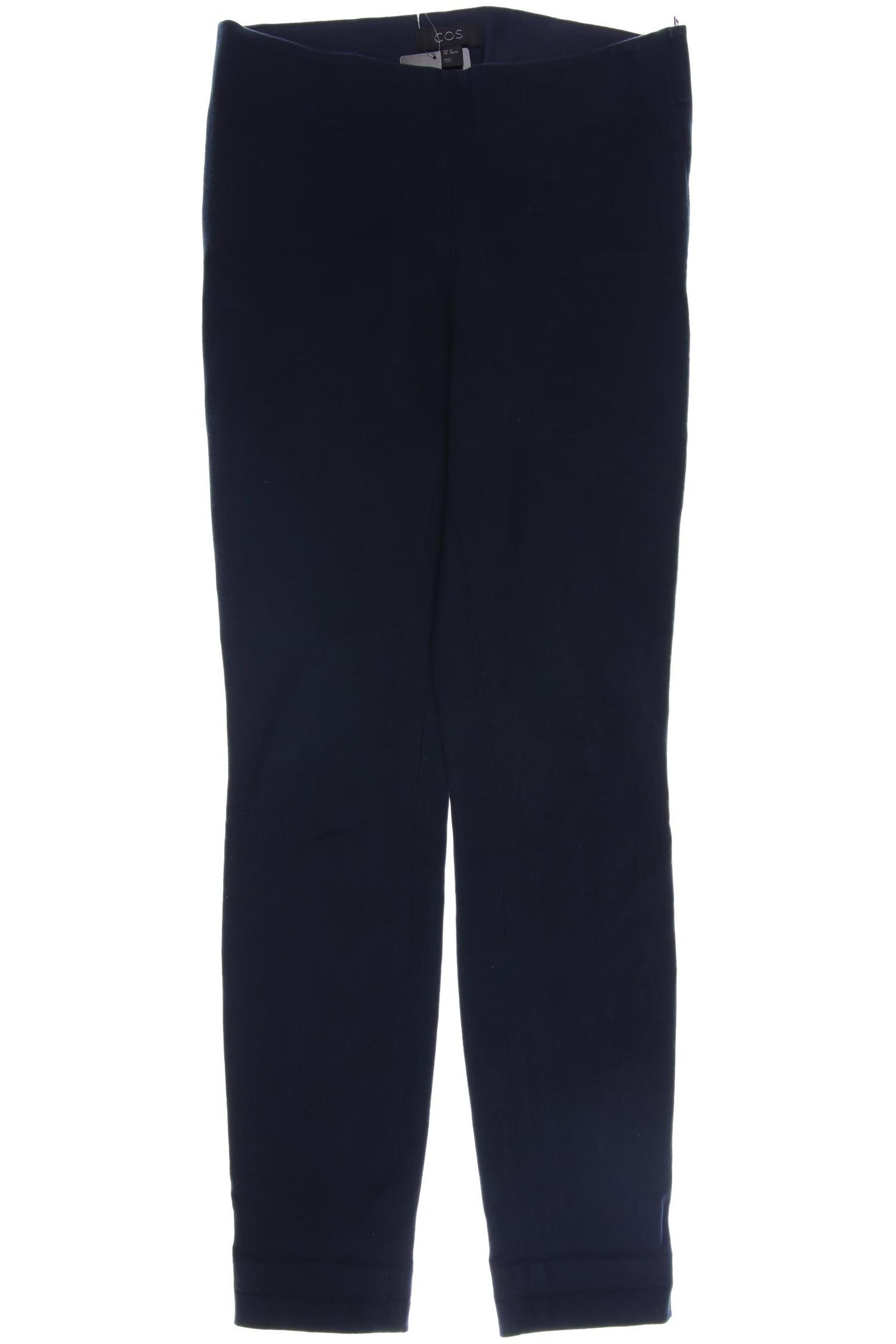 

COS Damen Stoffhose, marineblau