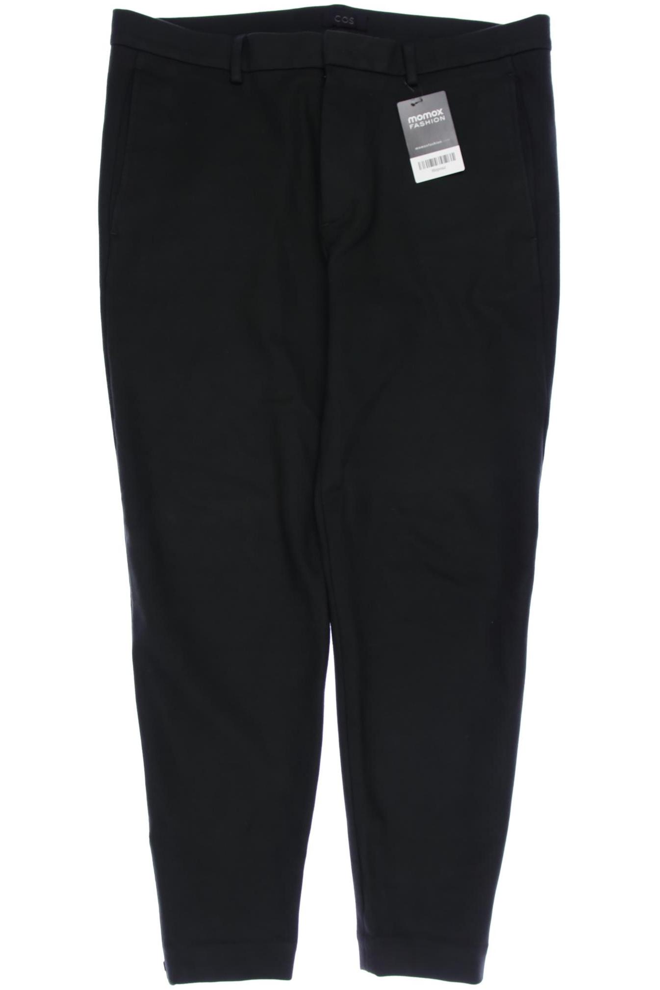 

COS Damen Stoffhose, grün, Gr. 35