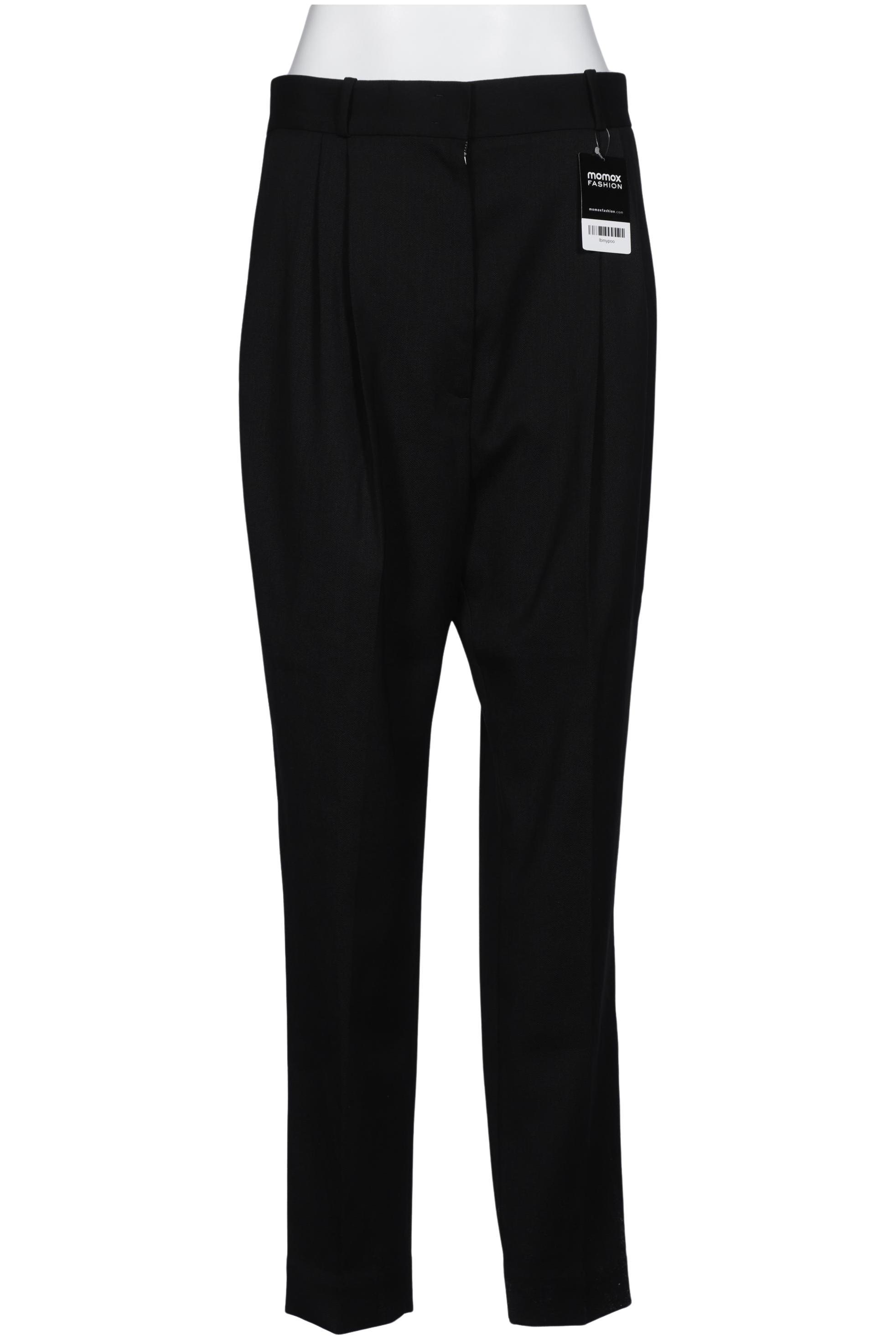 

COS Damen Stoffhose, schwarz, Gr. 42