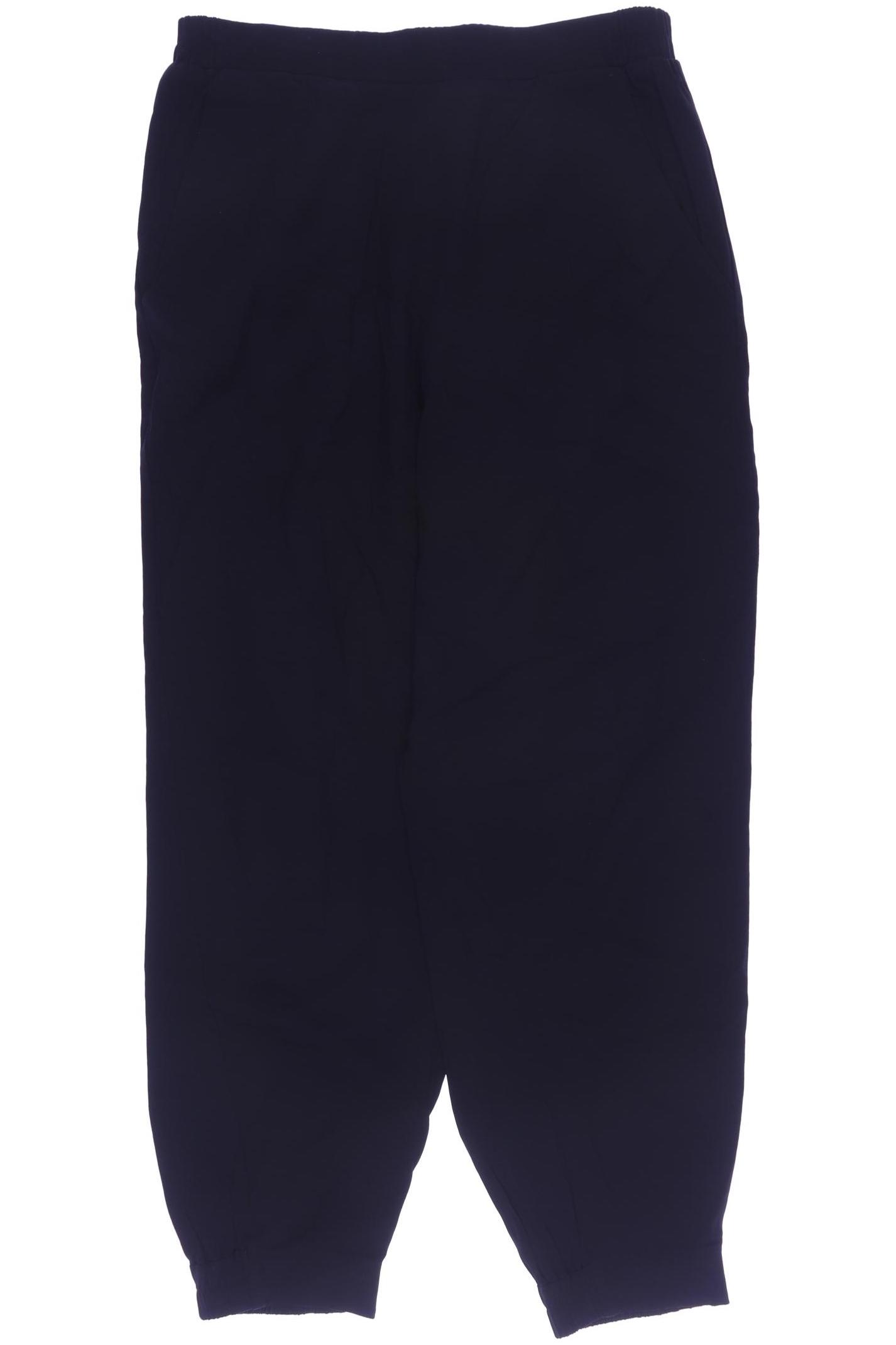 

COS Damen Stoffhose, marineblau, Gr. 34