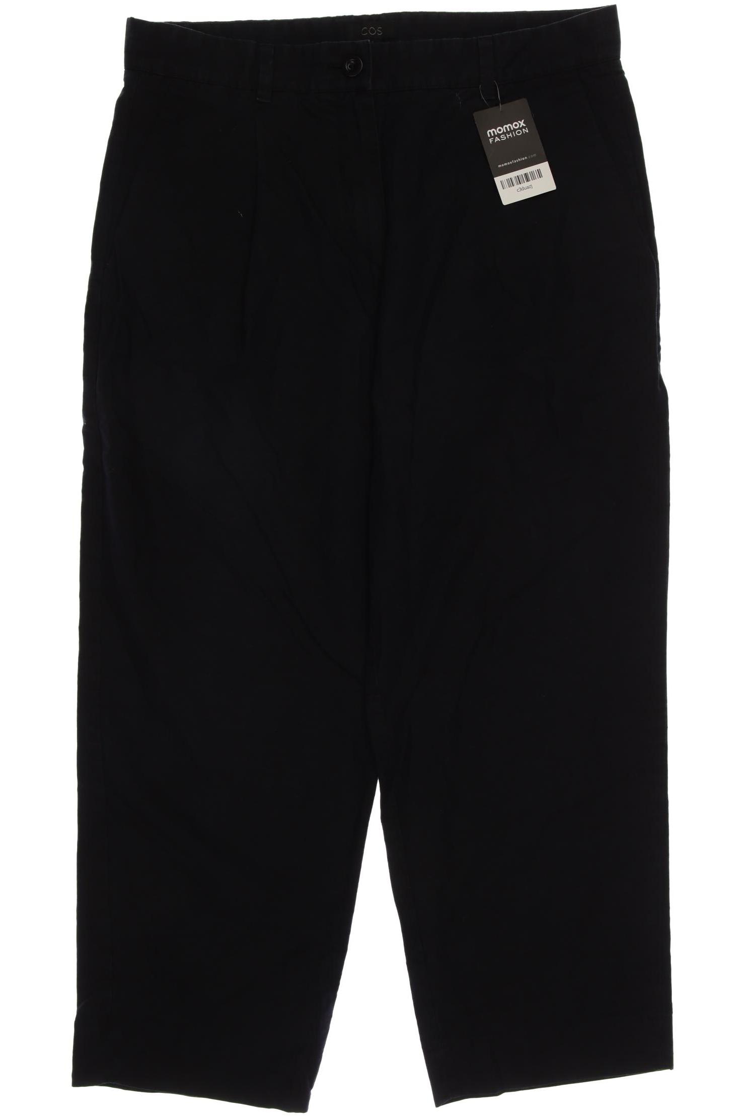 

COS Damen Stoffhose, marineblau, Gr. 40