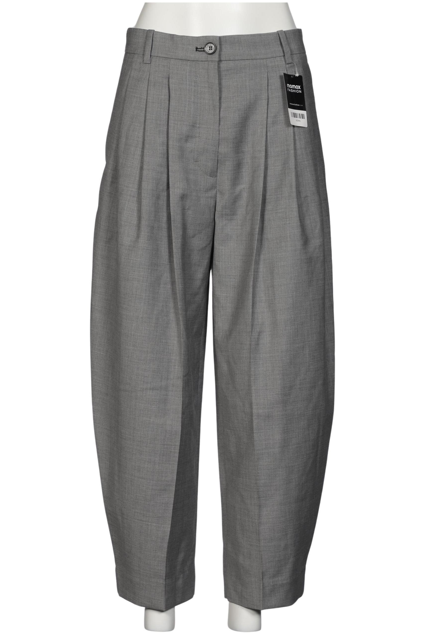 

COS Damen Stoffhose, grau, Gr. 38