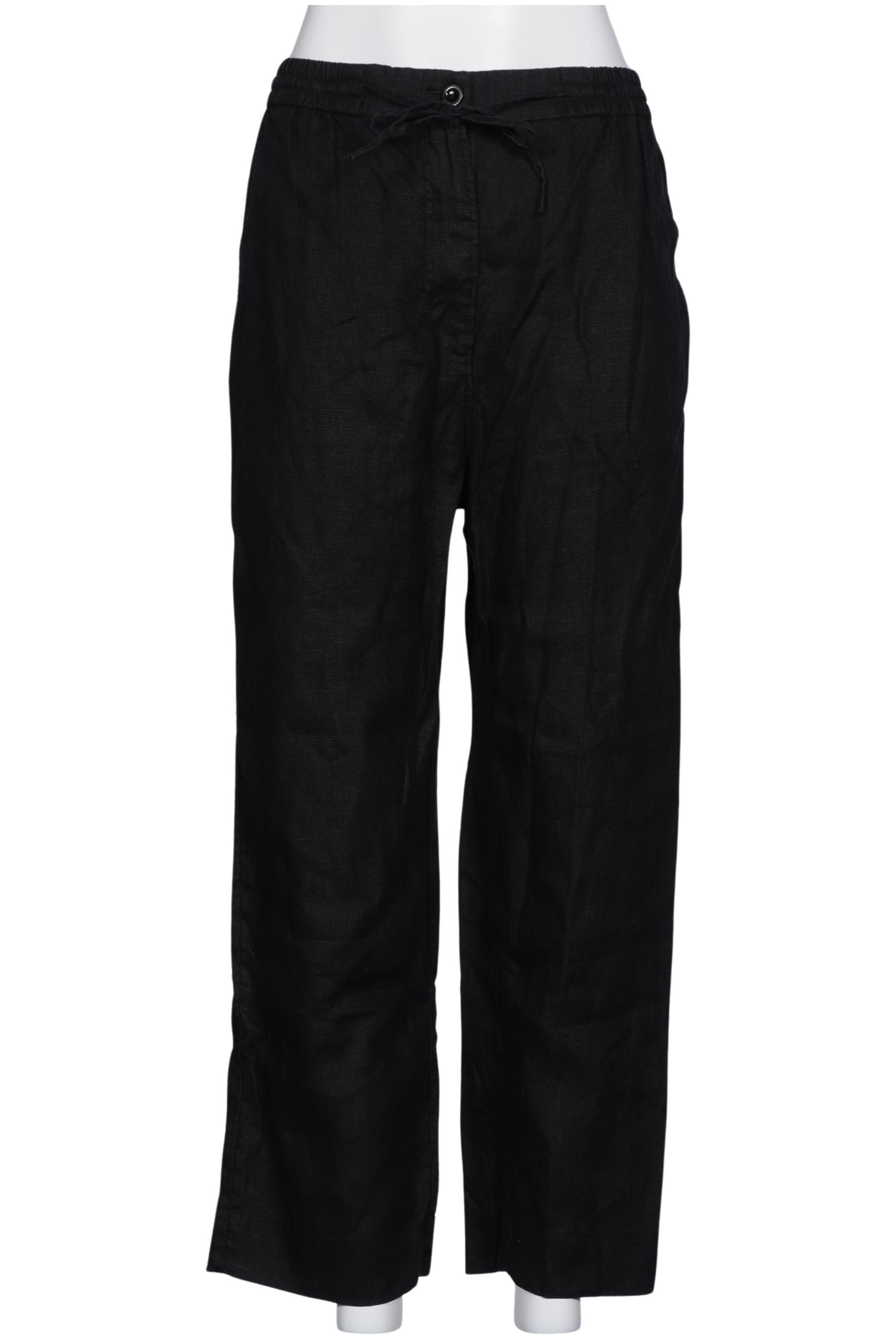 

COS Damen Stoffhose, schwarz, Gr. 38