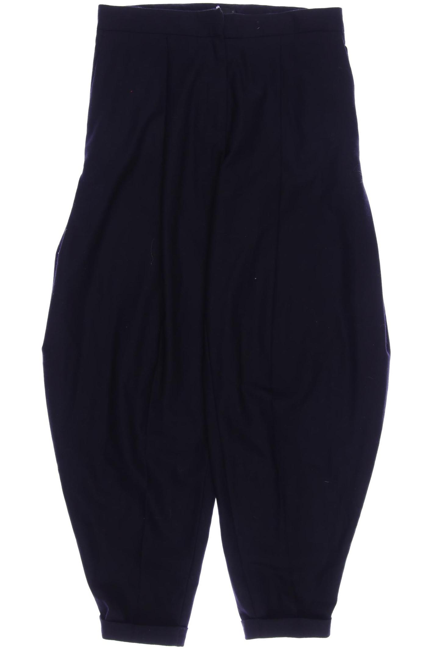 

COS Damen Stoffhose, marineblau, Gr. 38