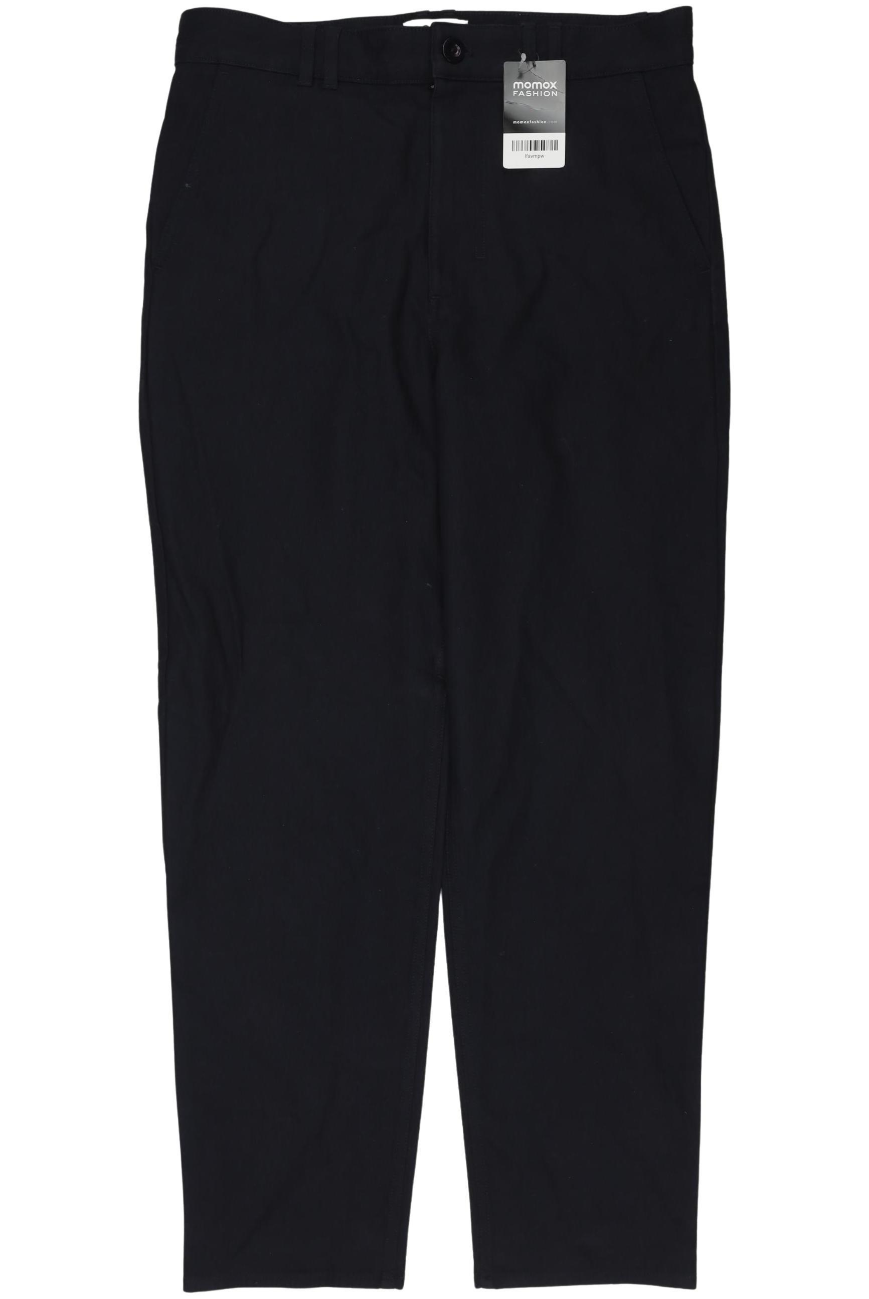 

COS Damen Stoffhose, marineblau, Gr. 38