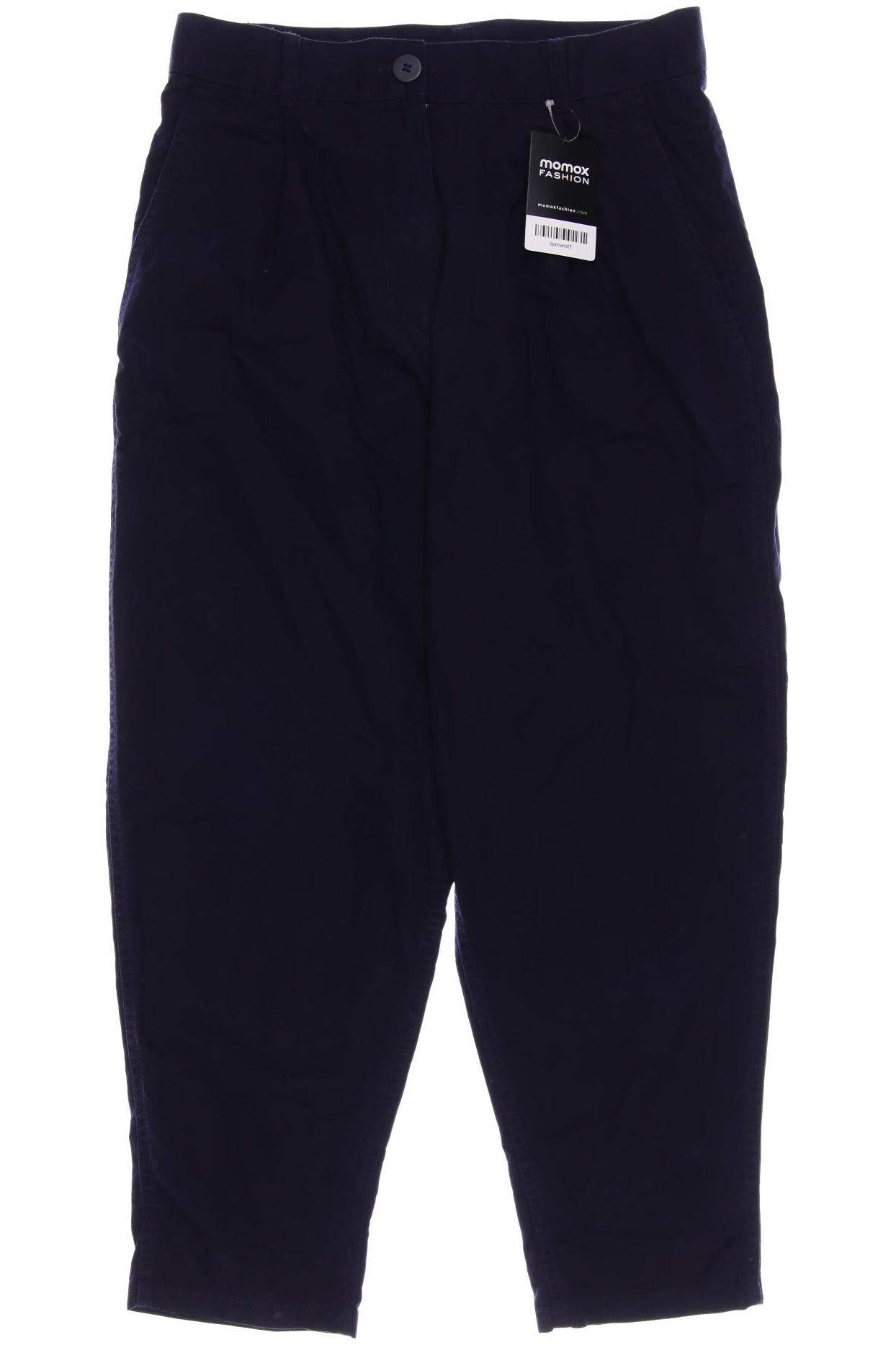 

COS Damen Stoffhose, marineblau