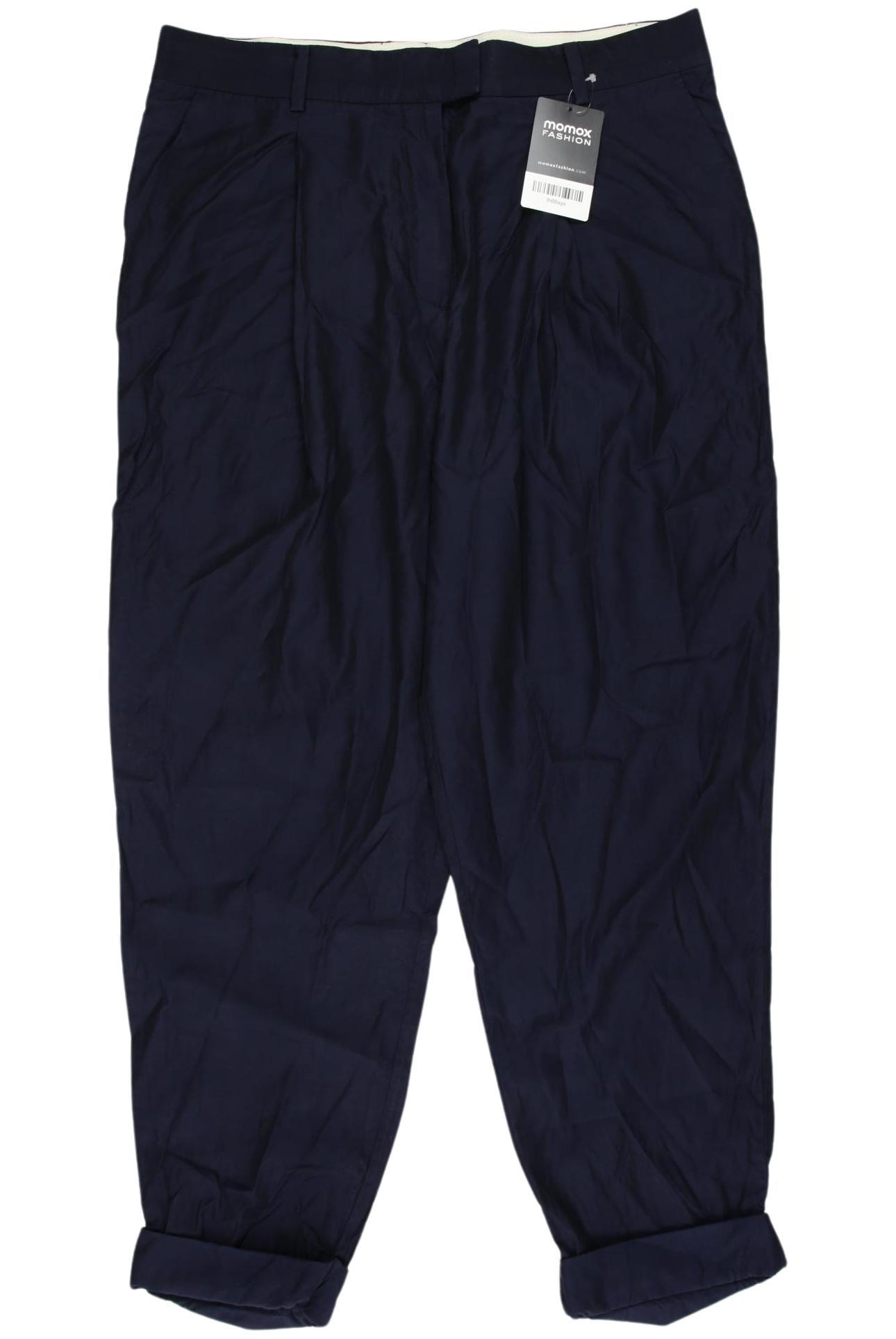 

COS Damen Stoffhose, marineblau, Gr. 38