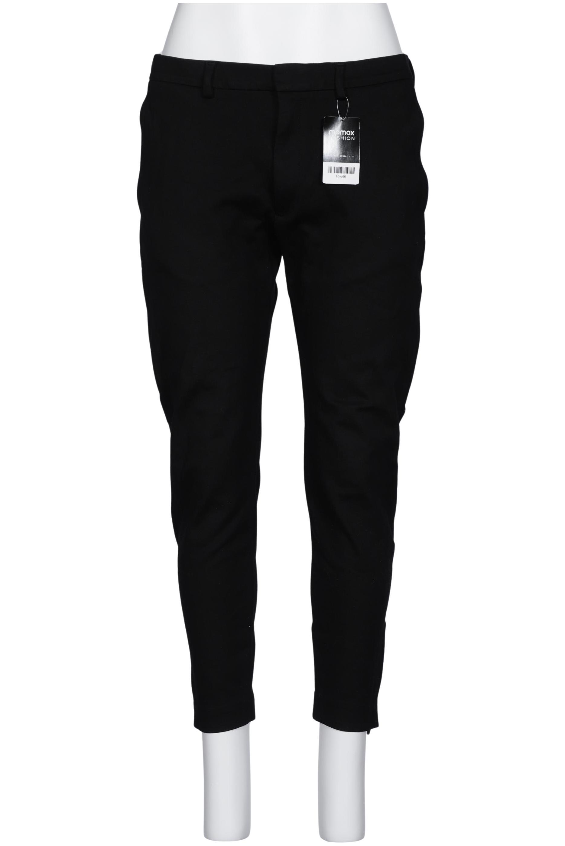 

COS Damen Stoffhose, schwarz, Gr. 35