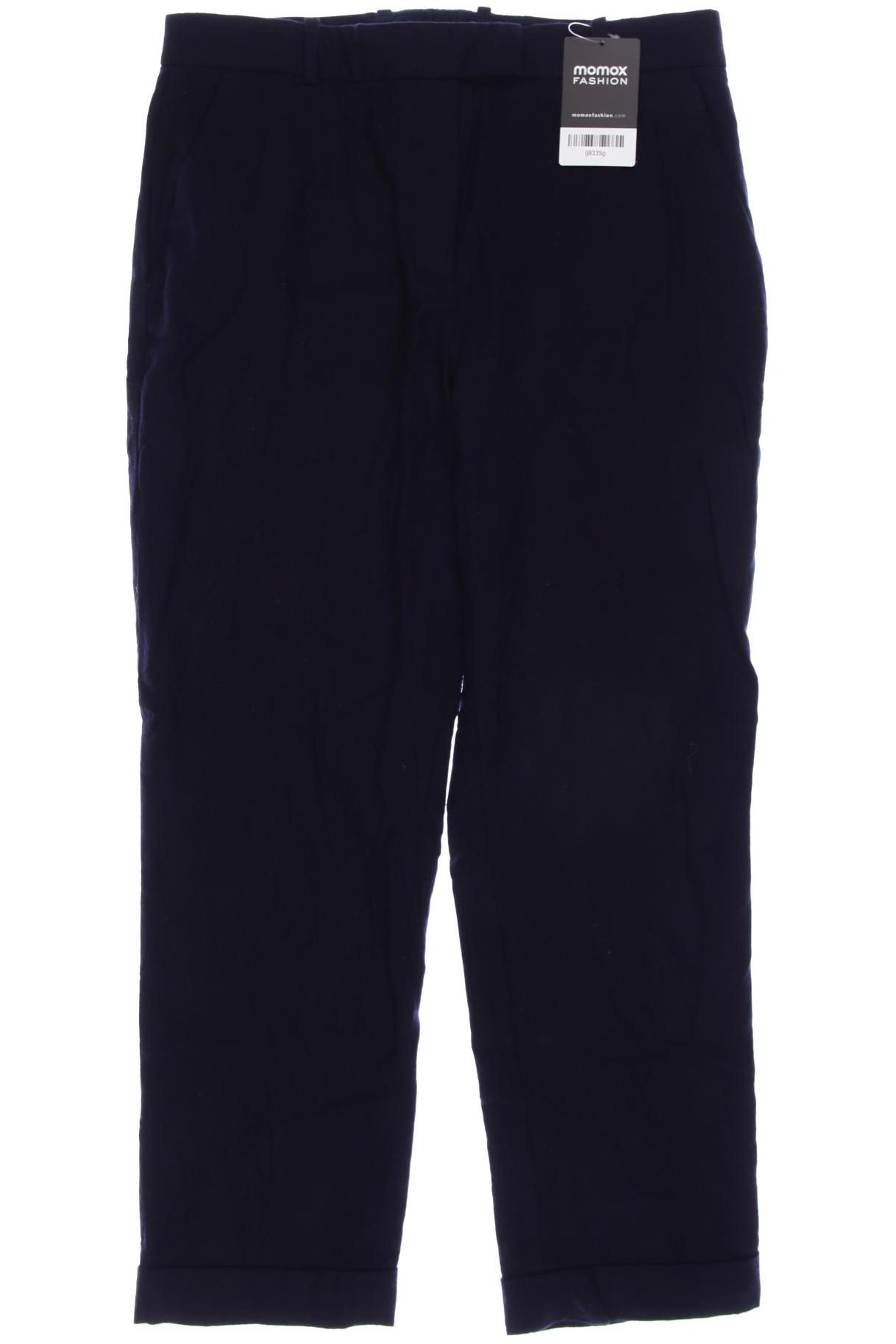 

COS Damen Stoffhose, marineblau, Gr. 36